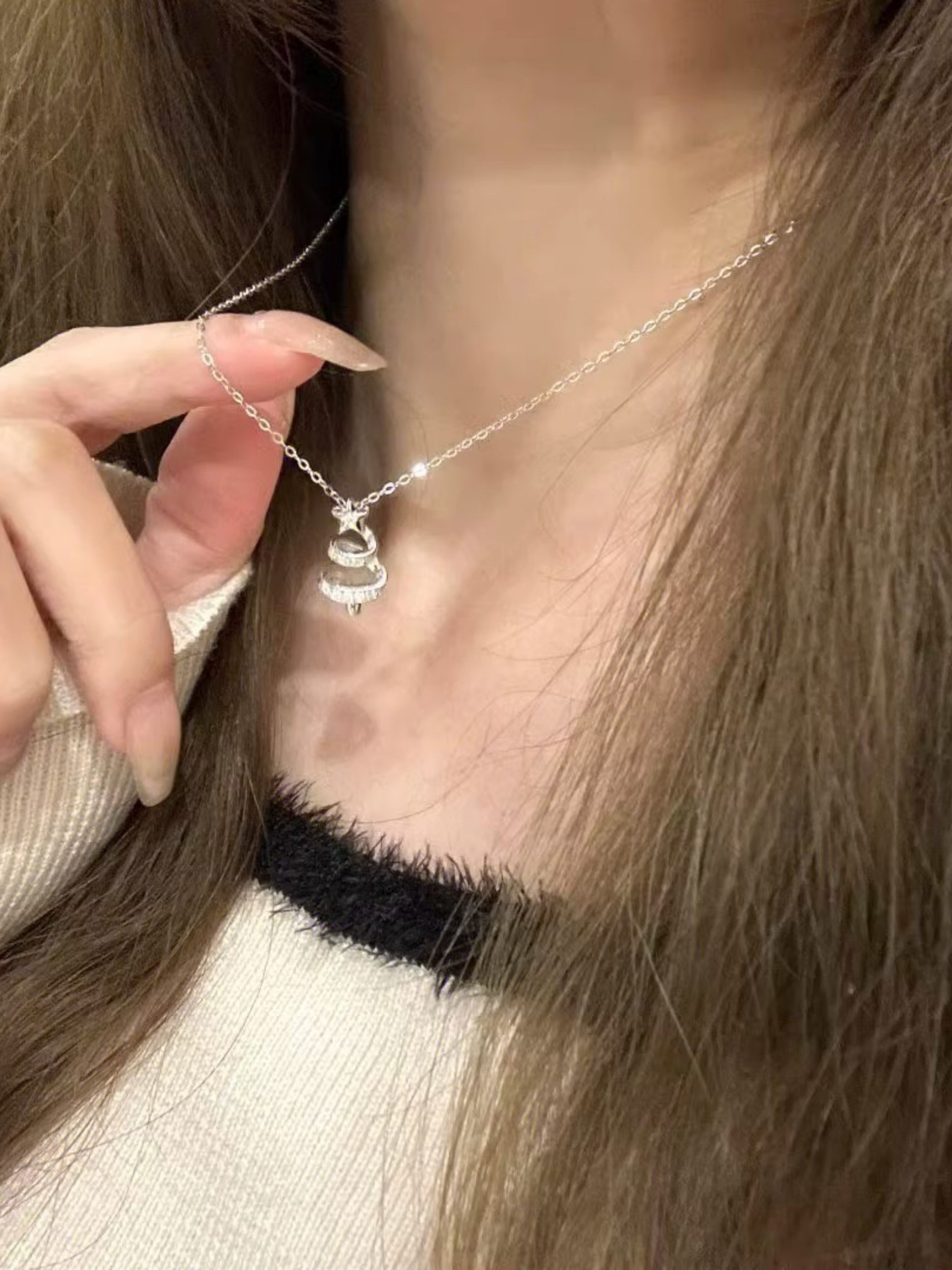 Plant Artificial jewellery - Pendant Necklace