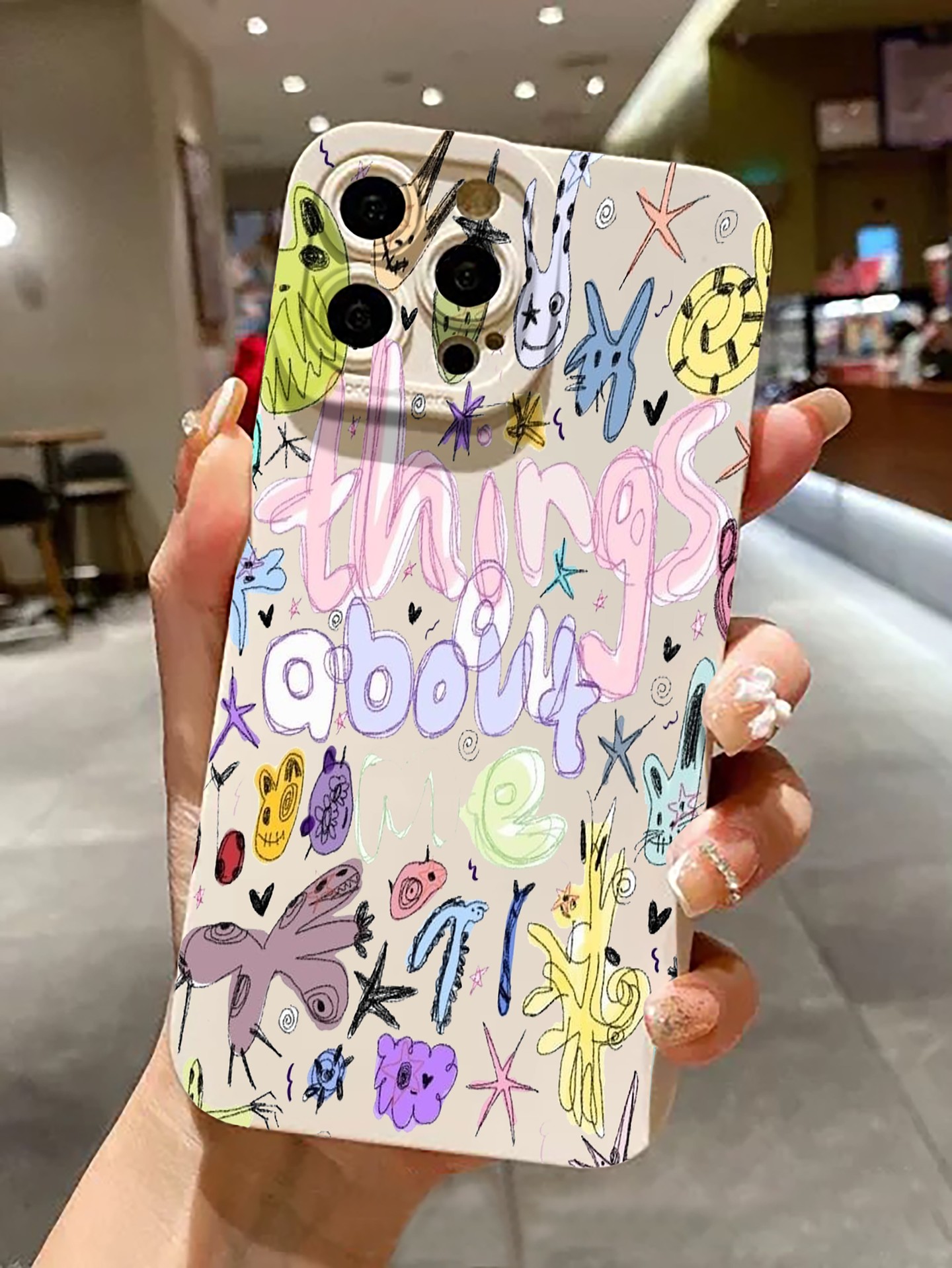 Alphabet Phone Case