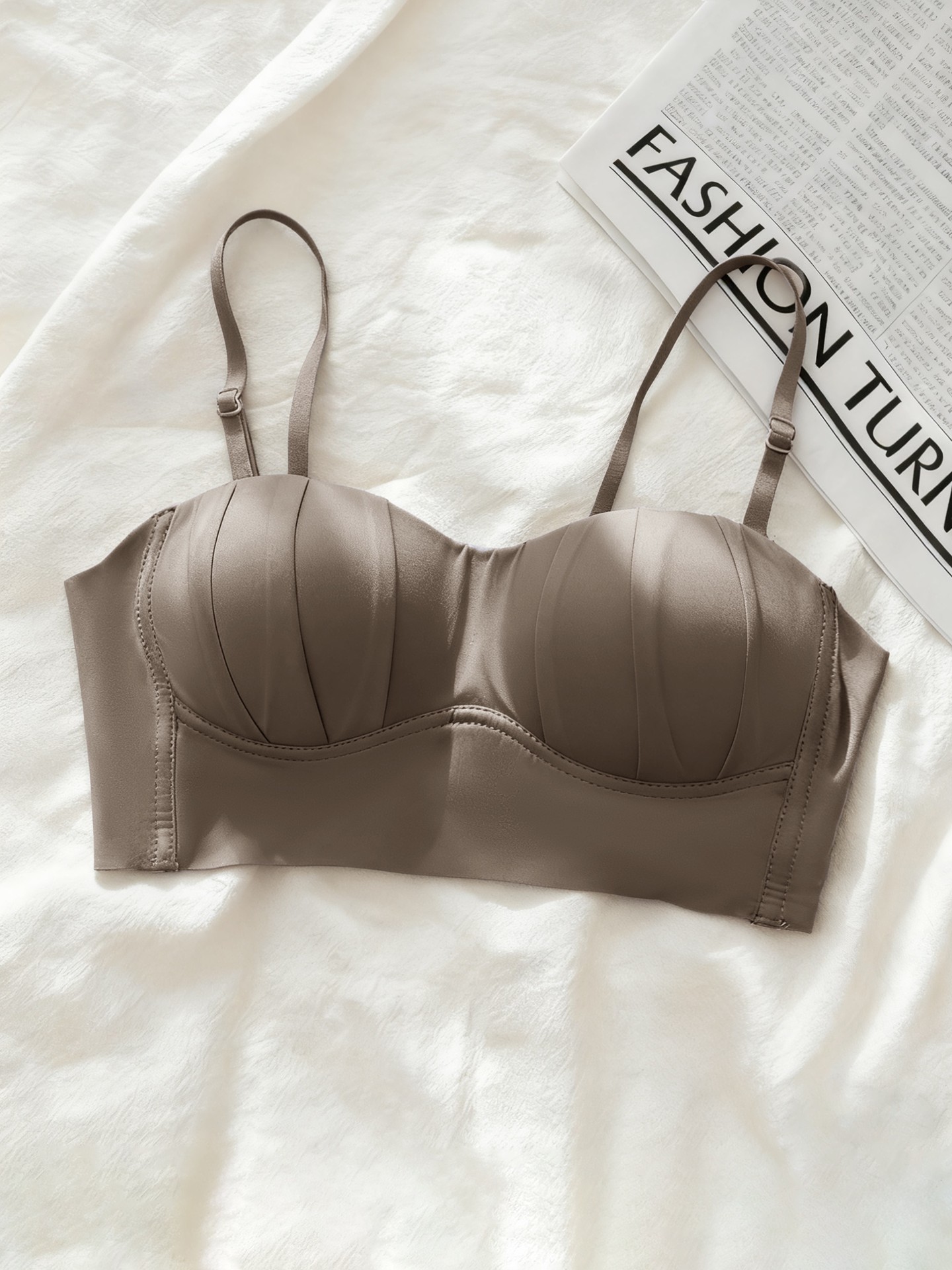 Gathered Freedom Bra