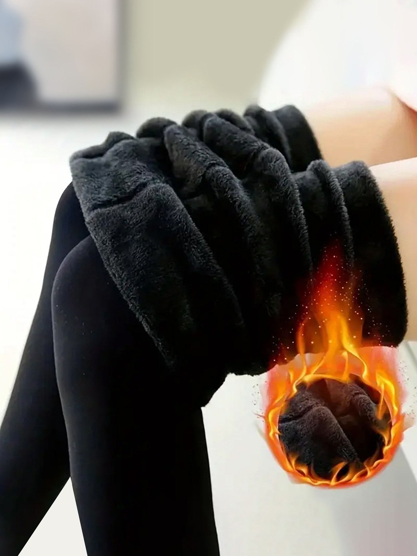 Fleece-lined Tight