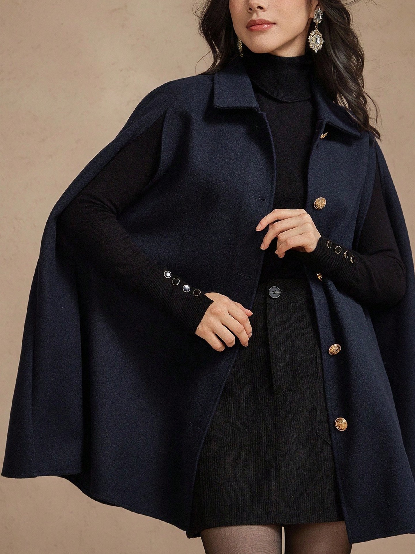 Cape Coat