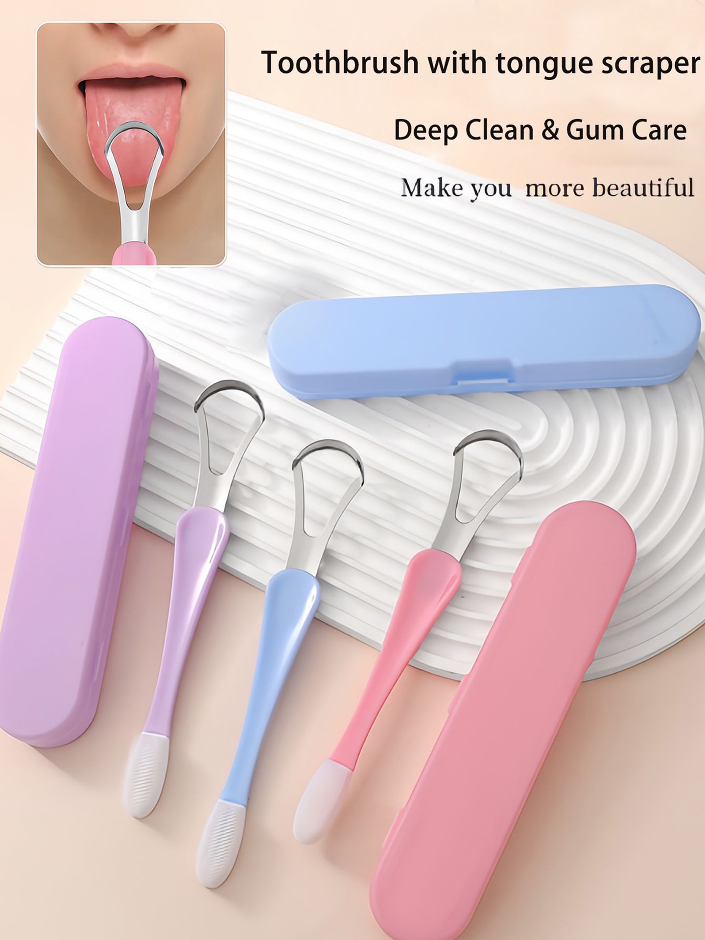 1set Muti- Function Oral And Nasal Tools