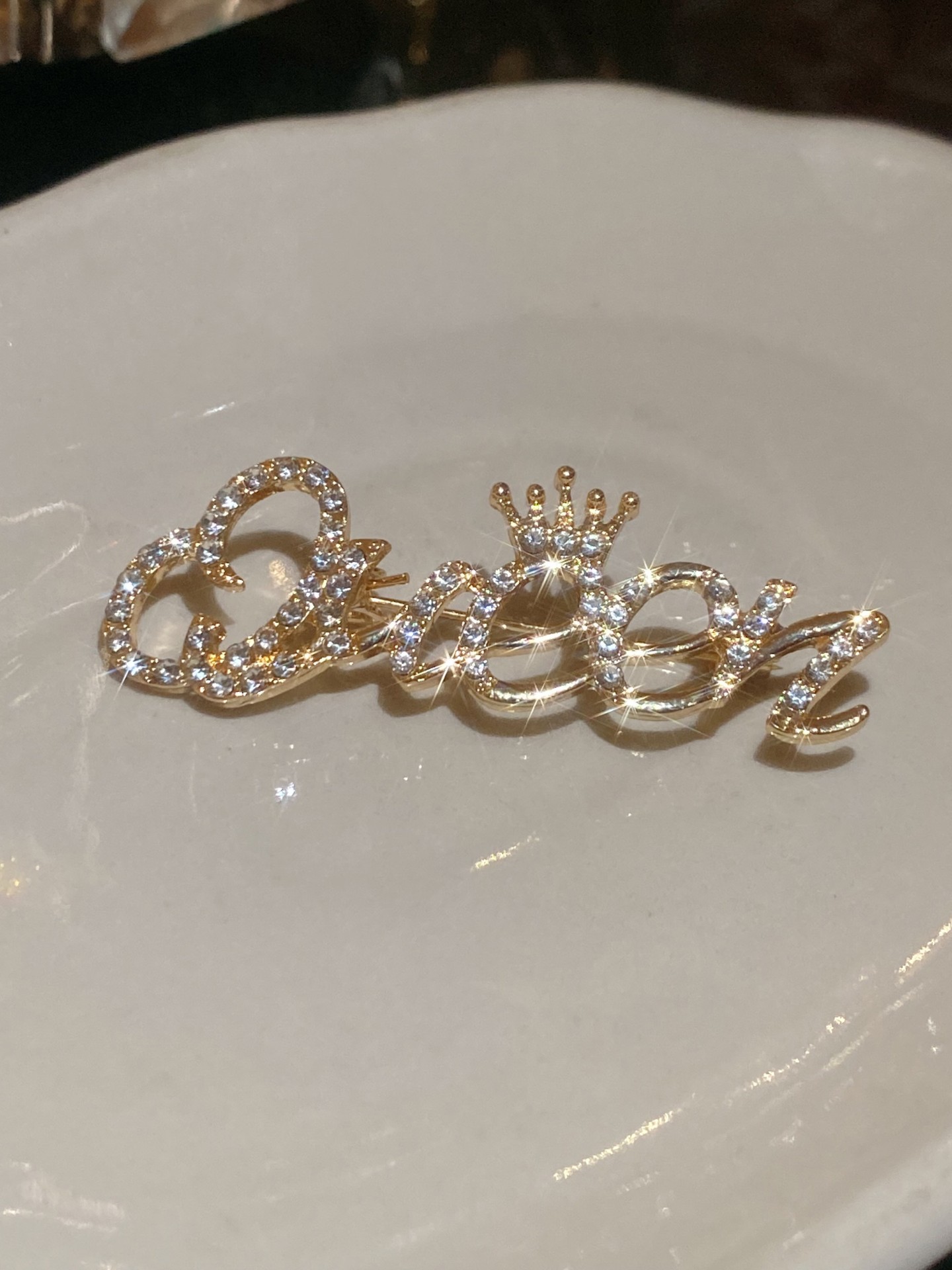 Alphabet Imitation/Artificial Jewellery - Brooch