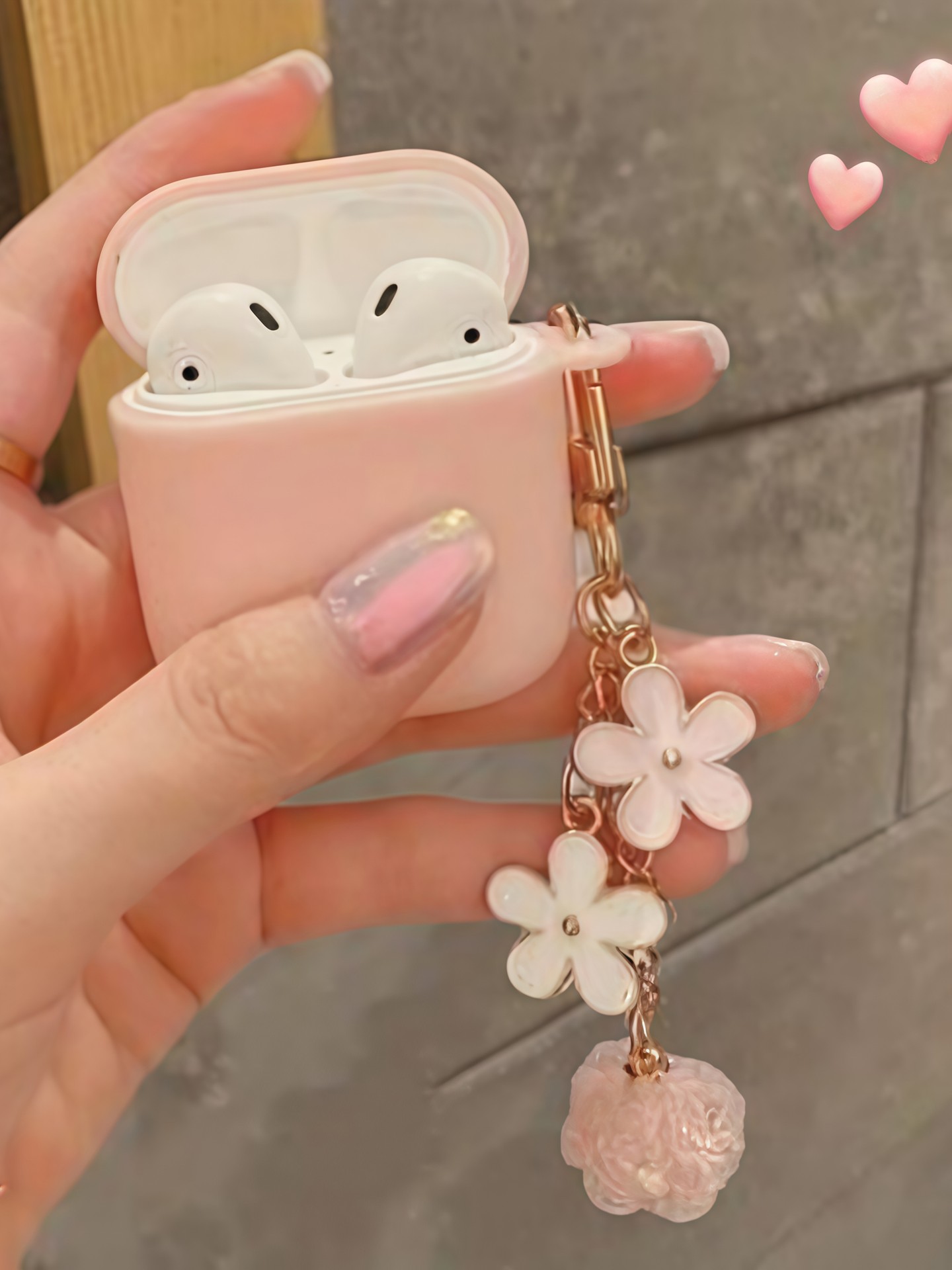 Flowers Earphone Case