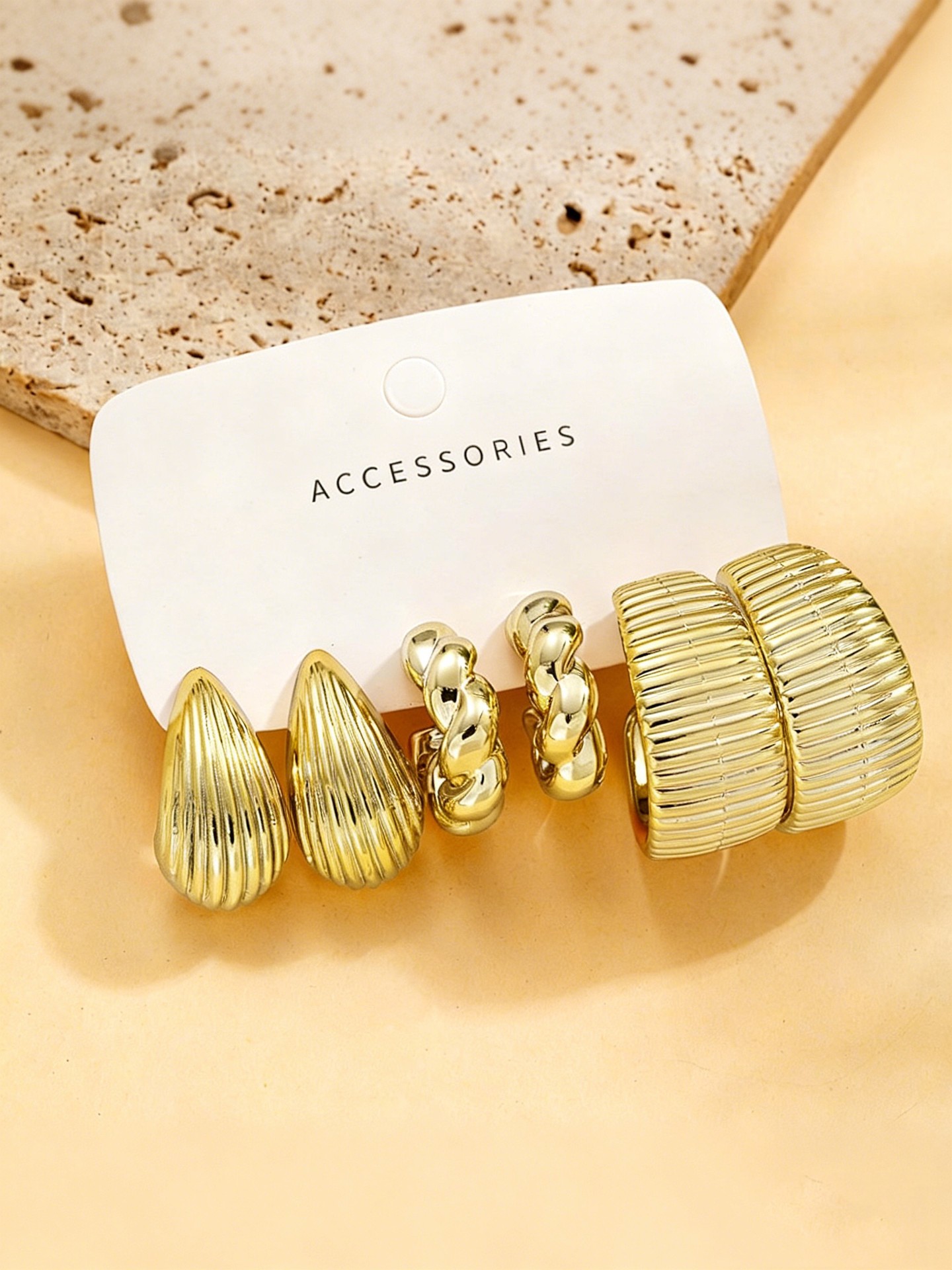 3D Artificial Jewellery - Earring Set