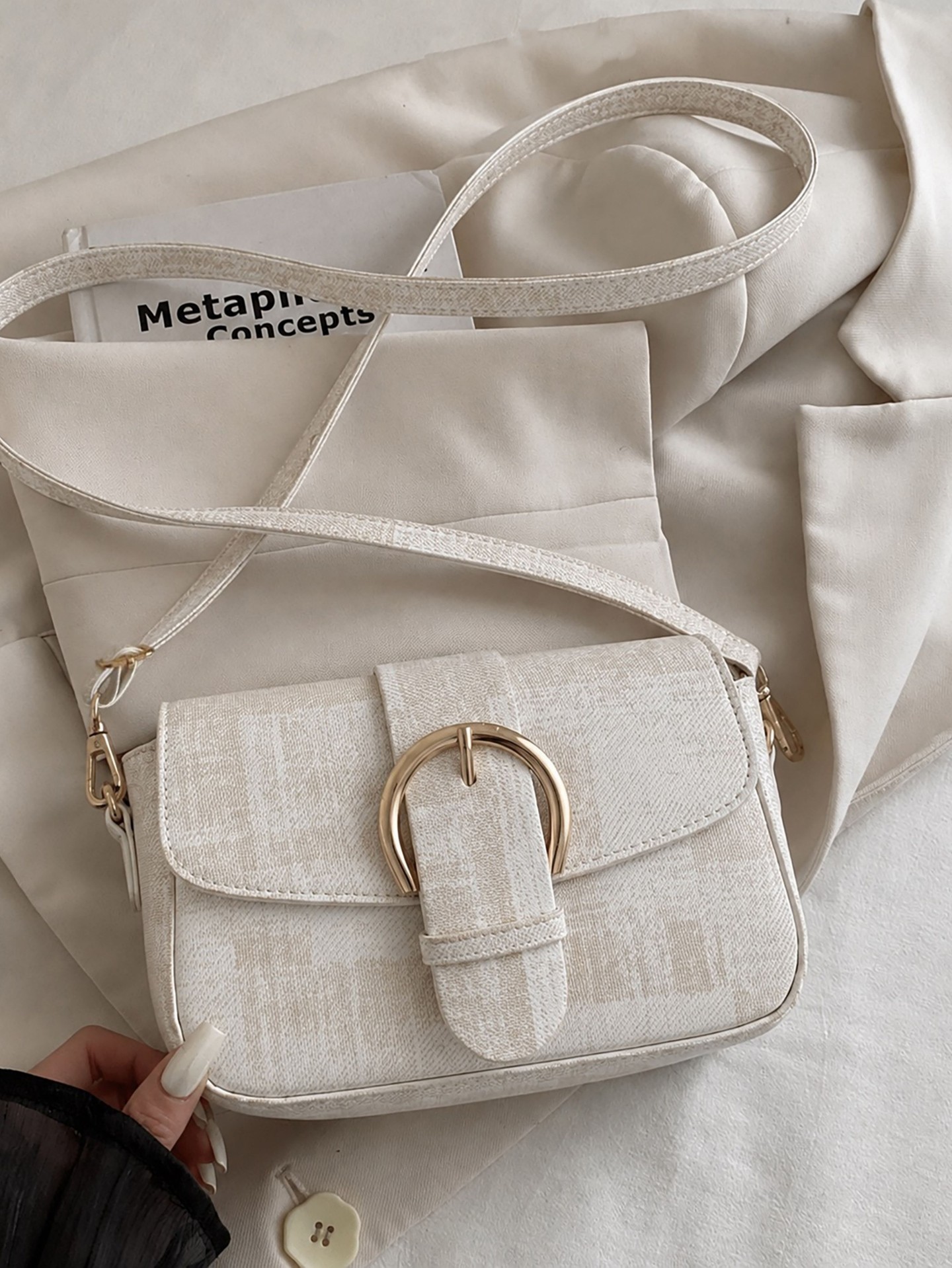 Circular Ring Crossbody Bag