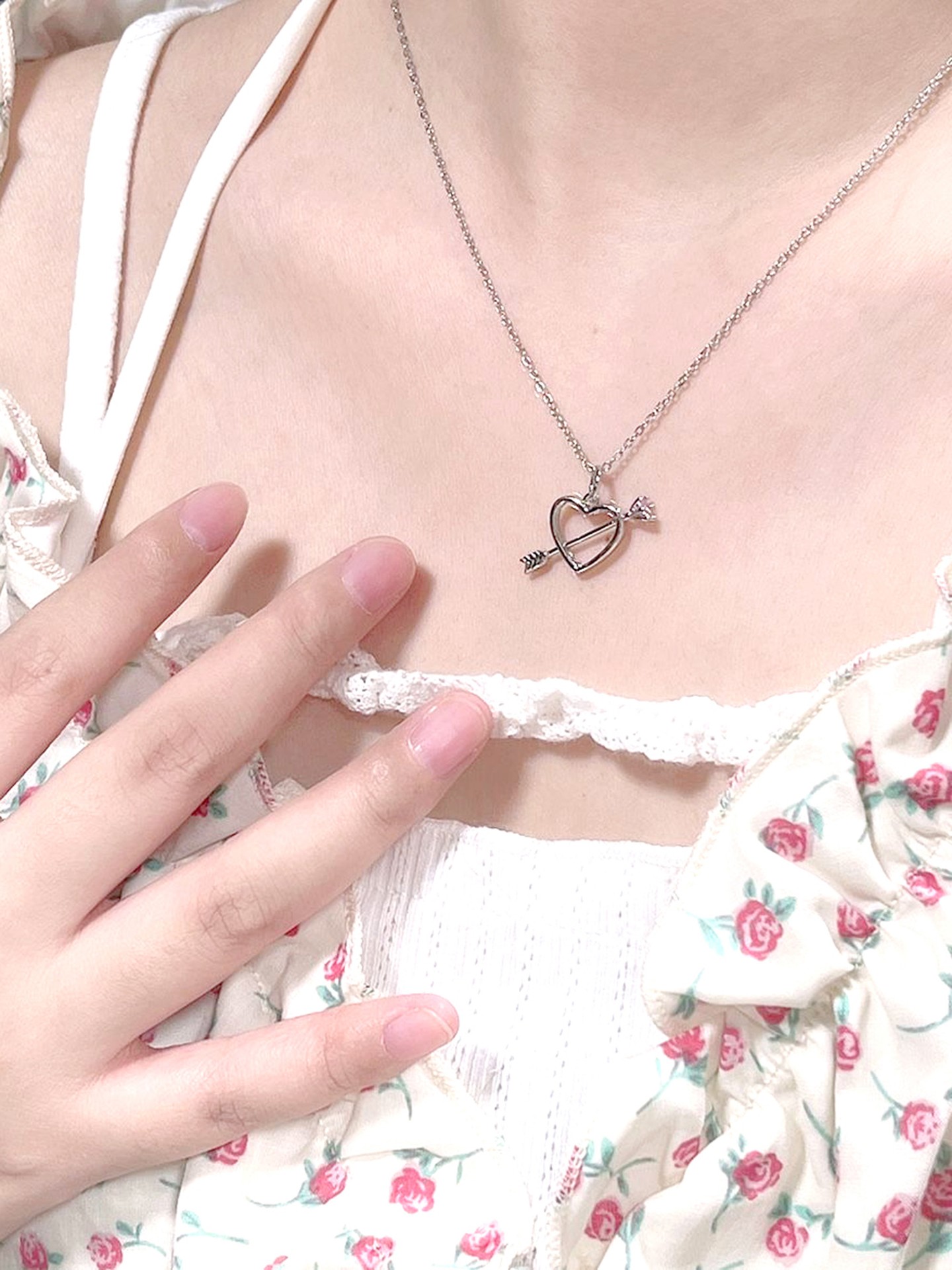 Heart Artificial jewellery - Pendant Necklace