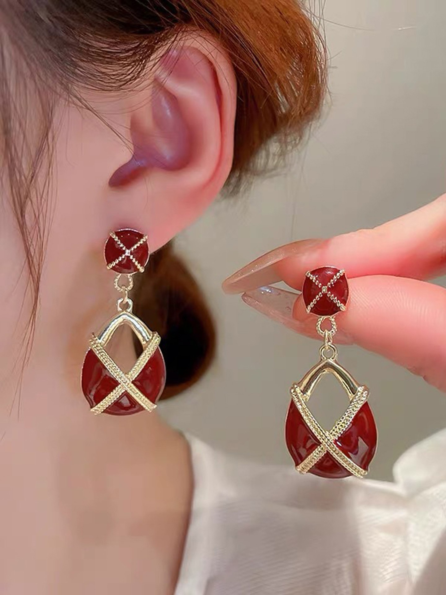 Dangle Earrings