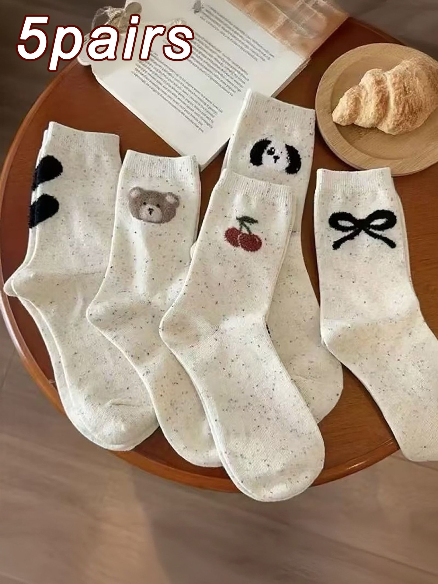 5Pairs Of Animal Sock