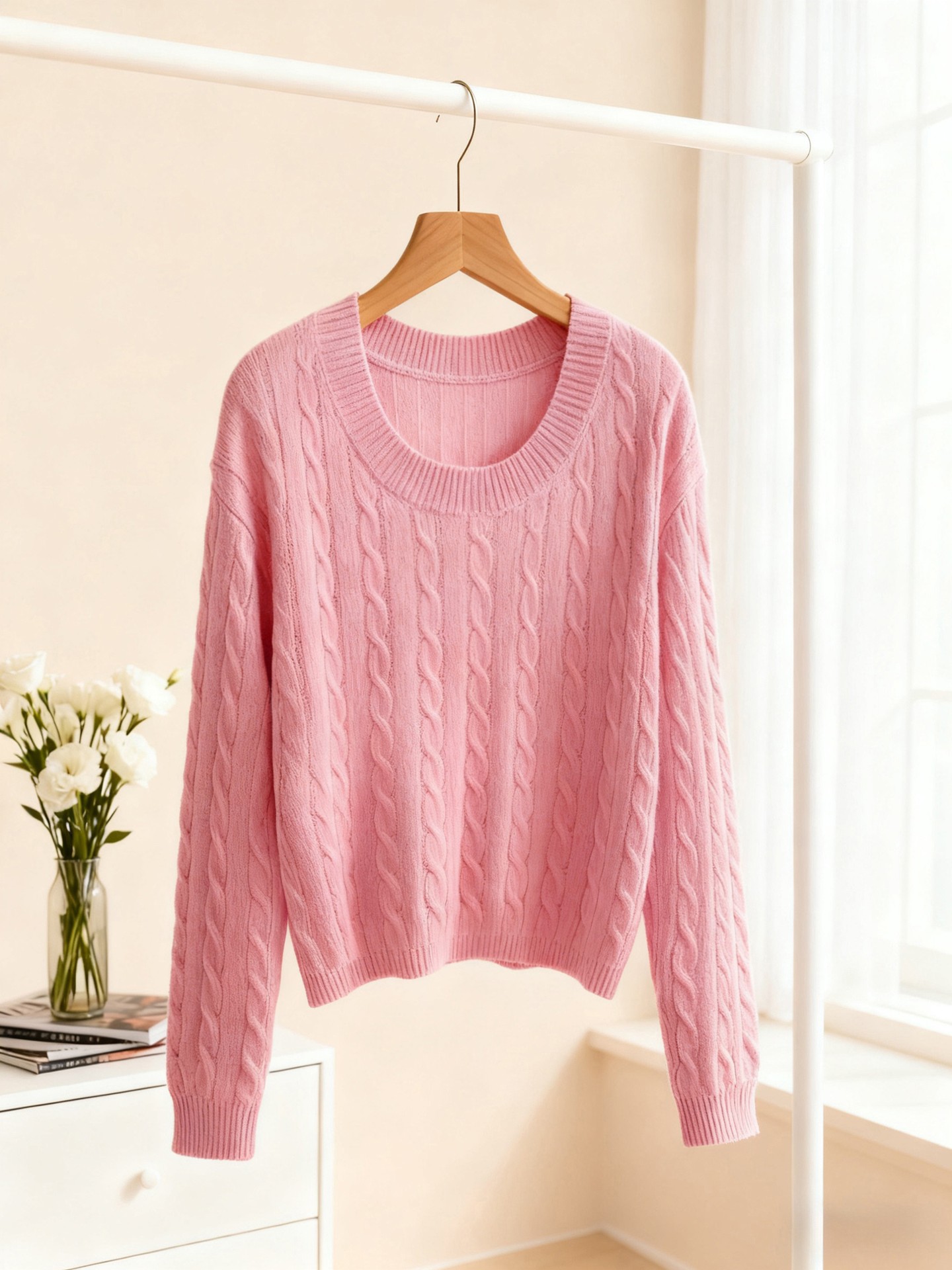 Cable Knit Pullover