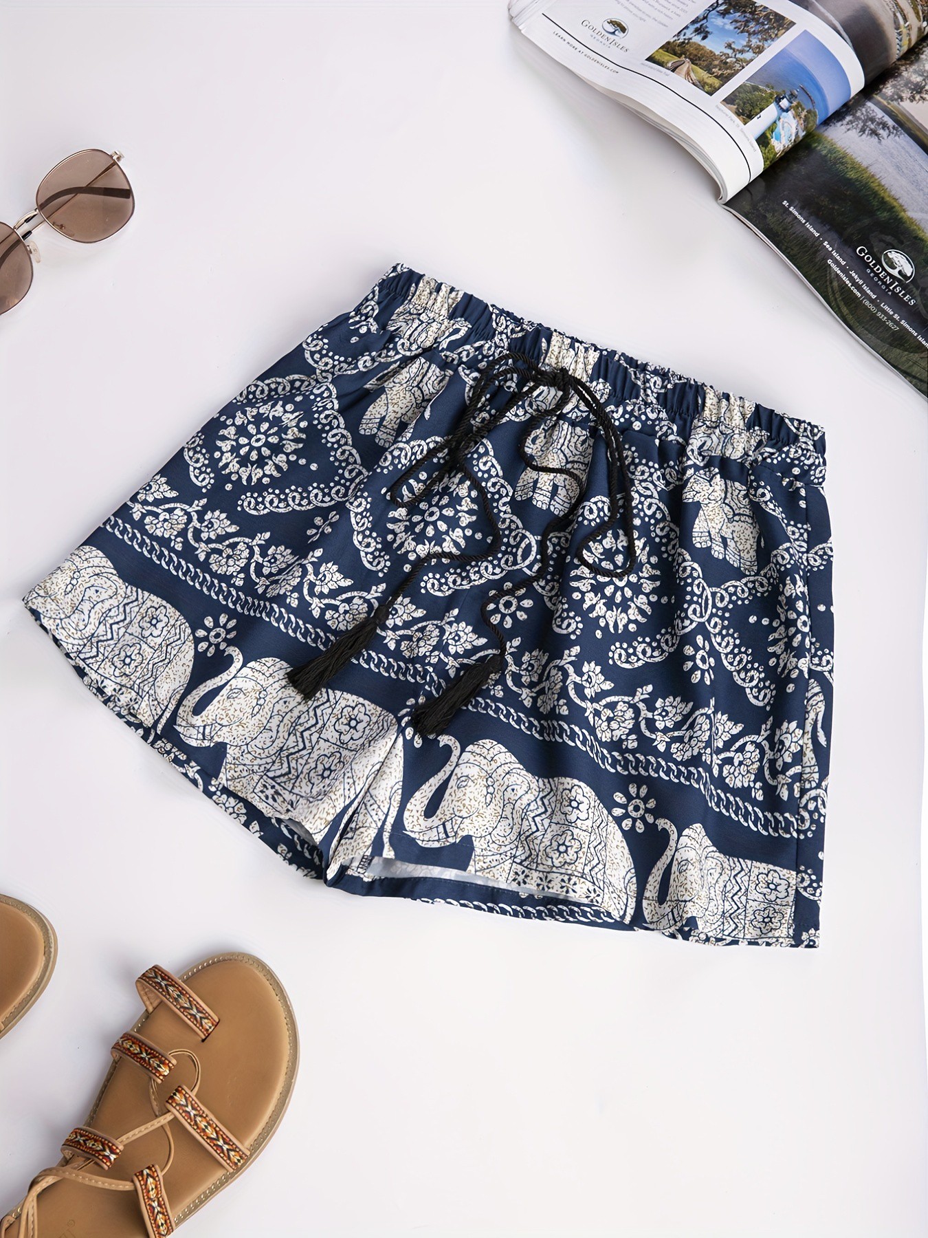 Straight Leg Shorts