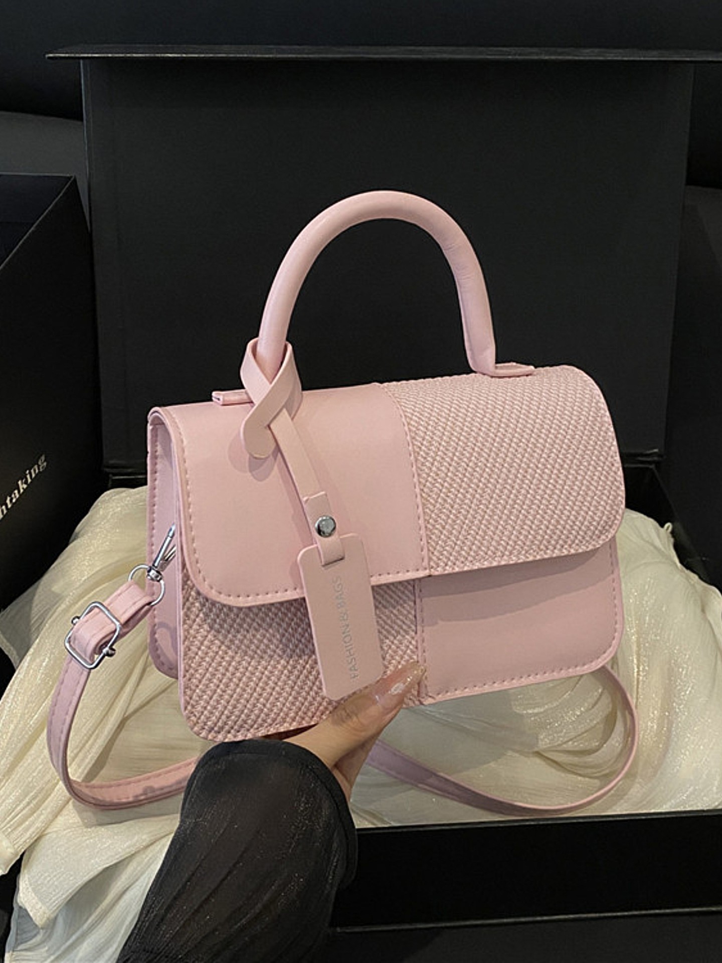Patchwork Shoulder Bag
