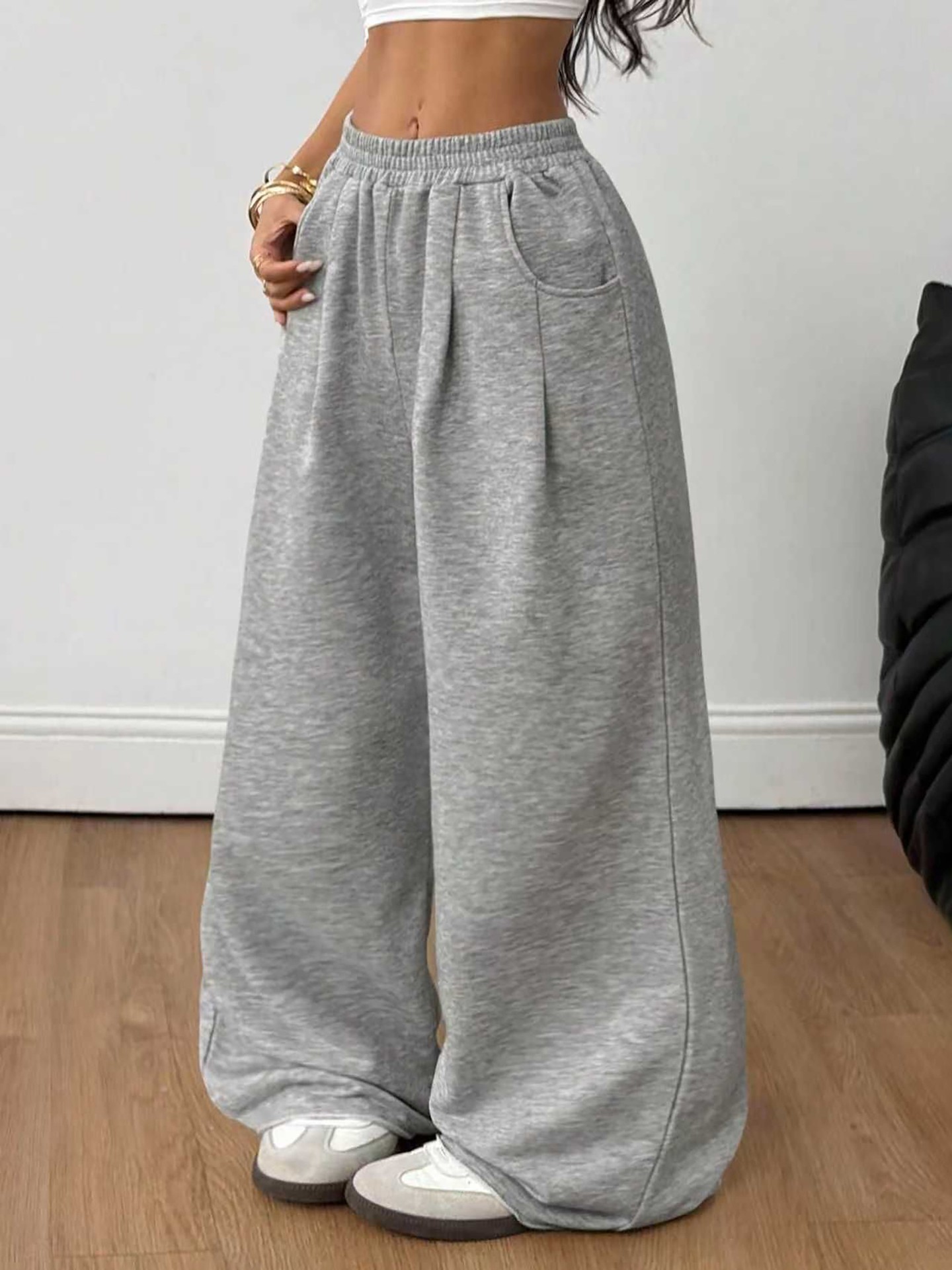 Wide Leg Pants