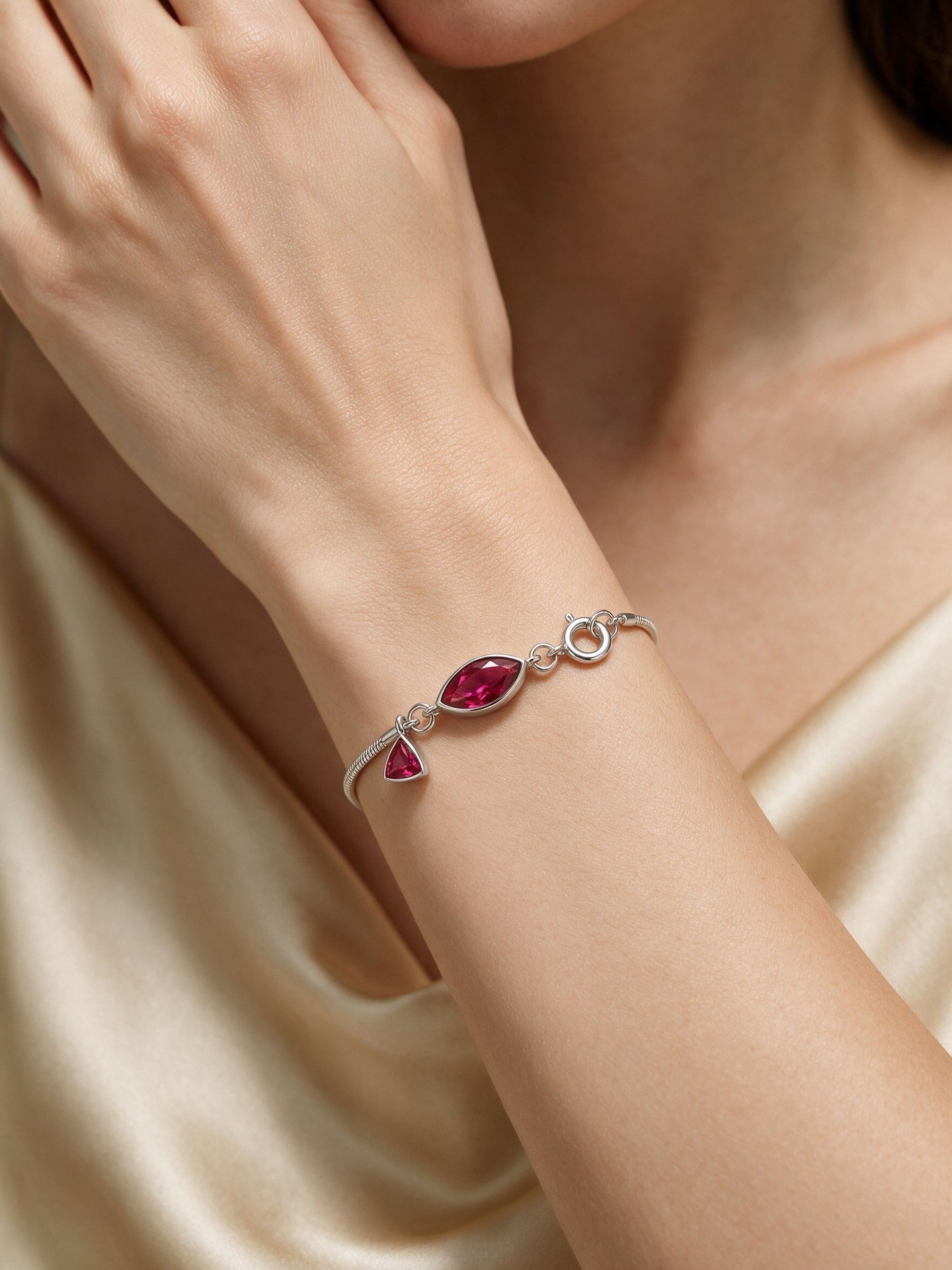 Geometric Fashion Bracelet