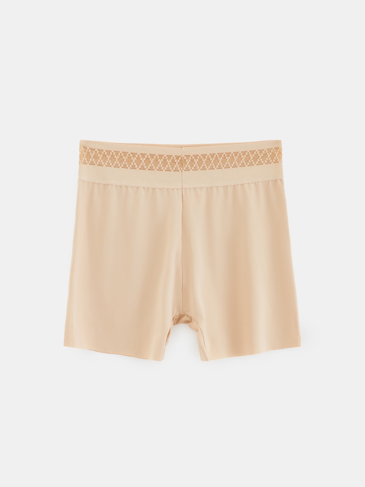 Lace-trimmed Safety Knicker