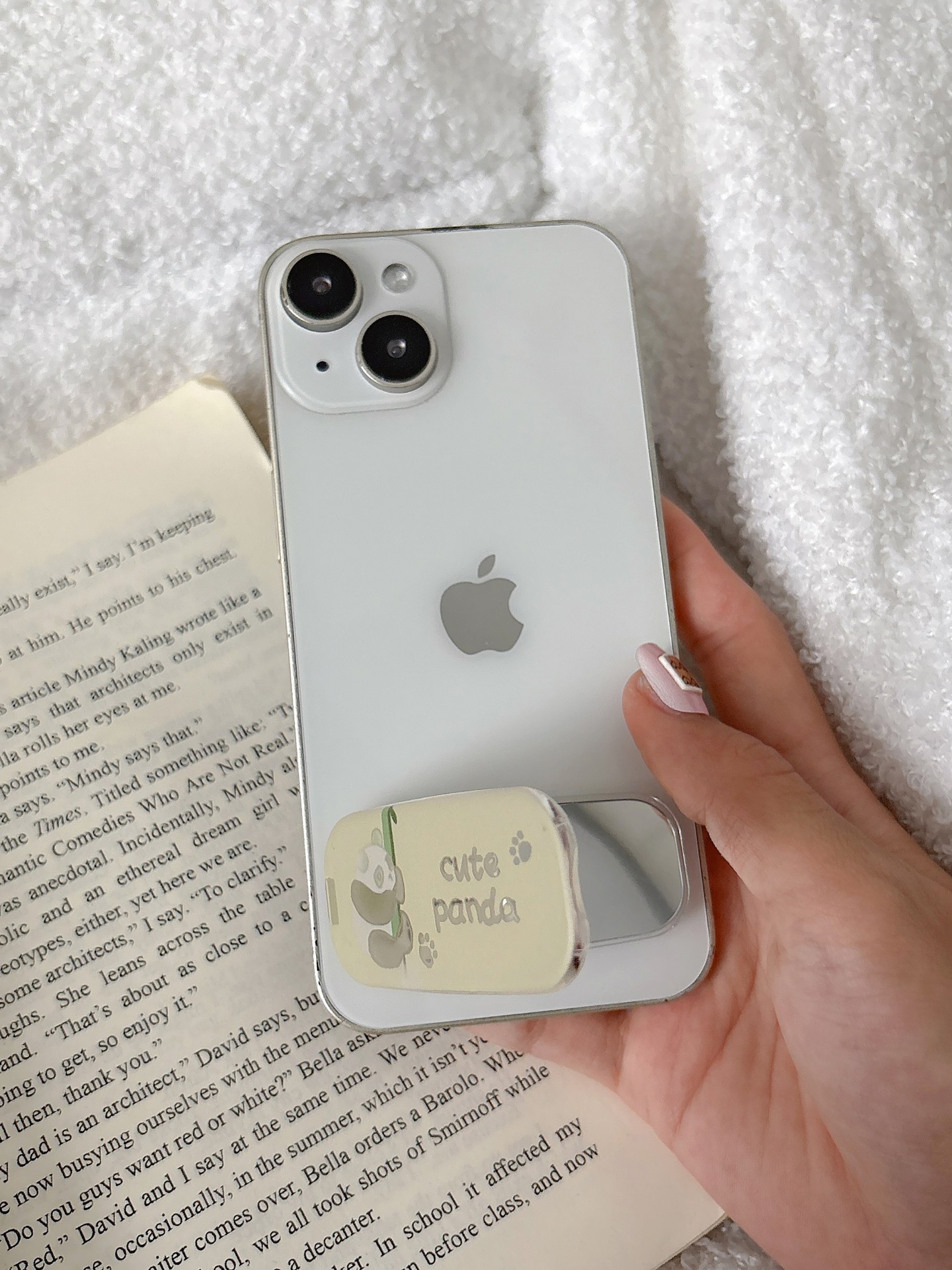 Mirror Surface Phone Holder