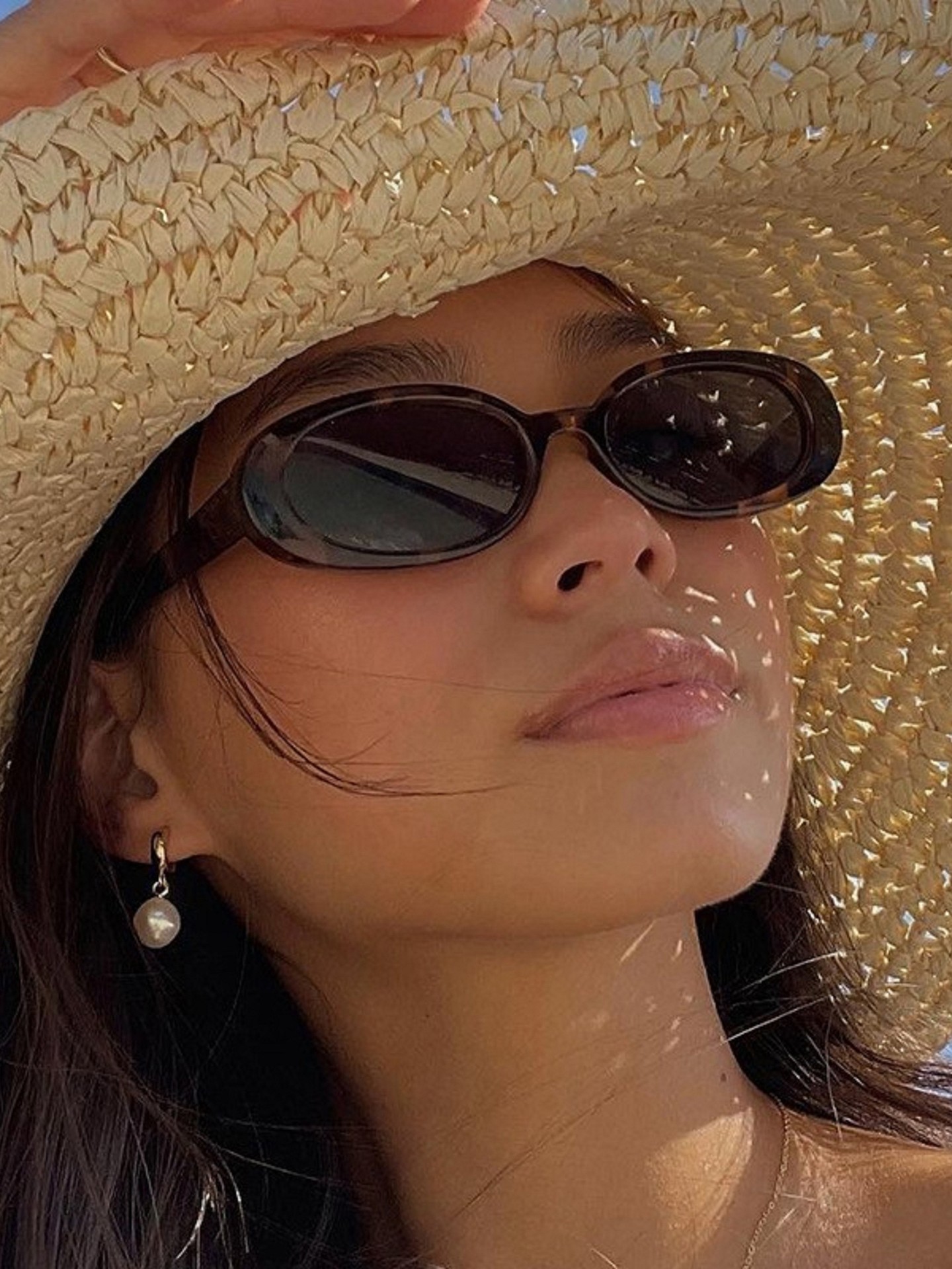 Leopard Print Retro Sunglasses