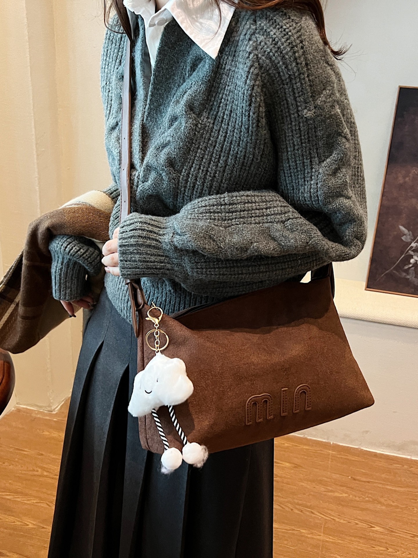 Charm Crossbody Bag