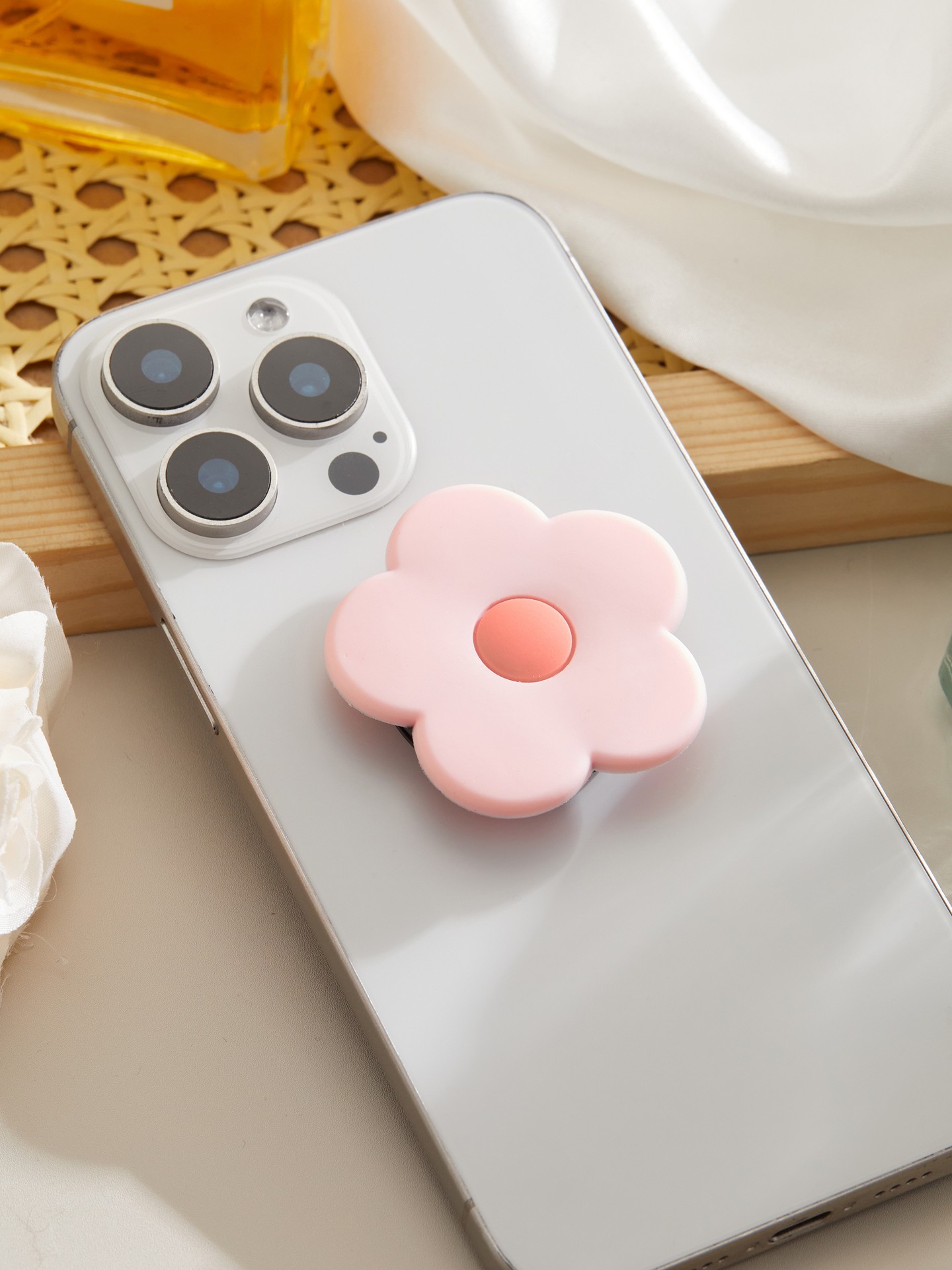 Floral Phone Holder
