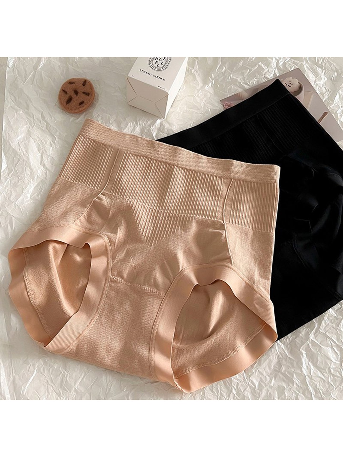 High Waist Seamless Shaping Brief