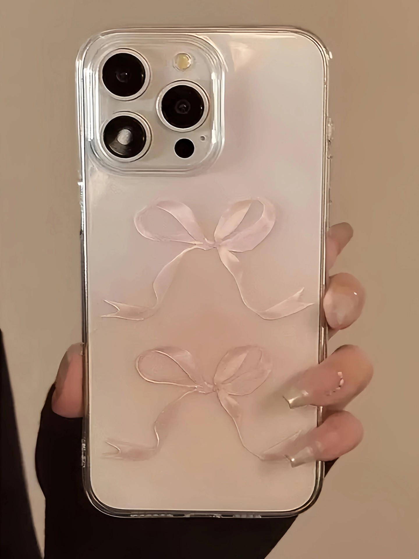 Chic Bow Phone Case - Cover for iPhone