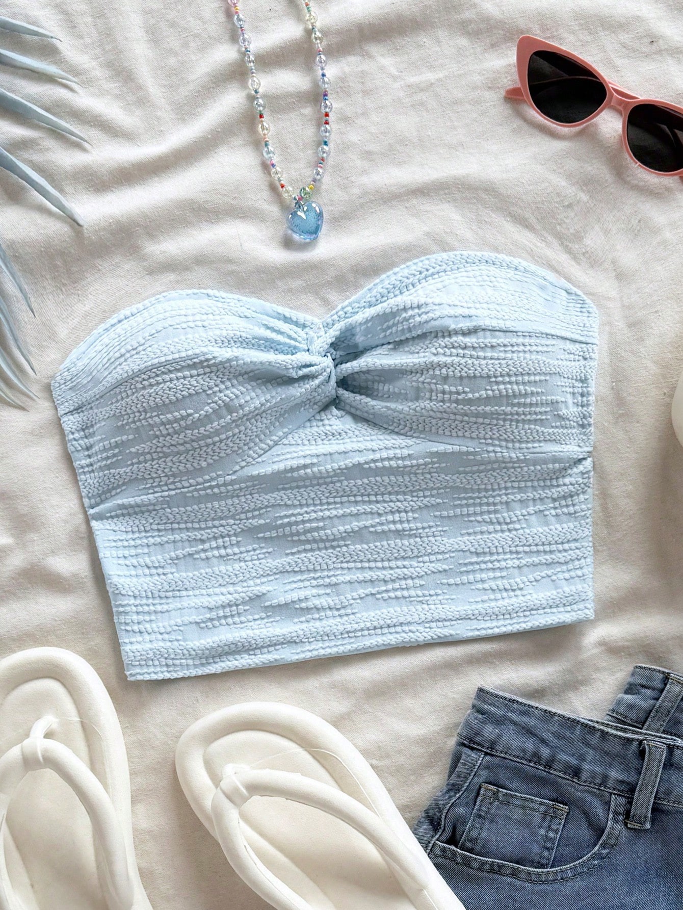 Darted Tube Top