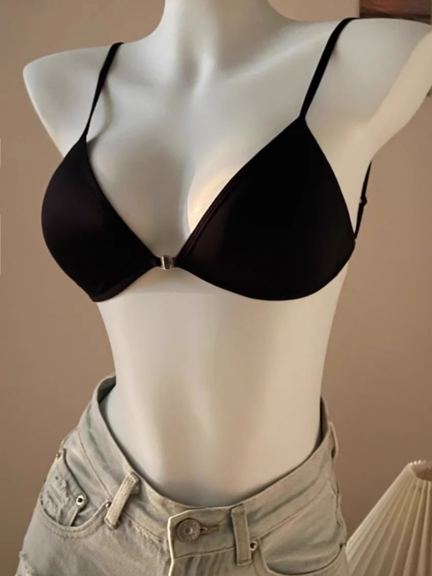 Metallic Decor Freedom Bra