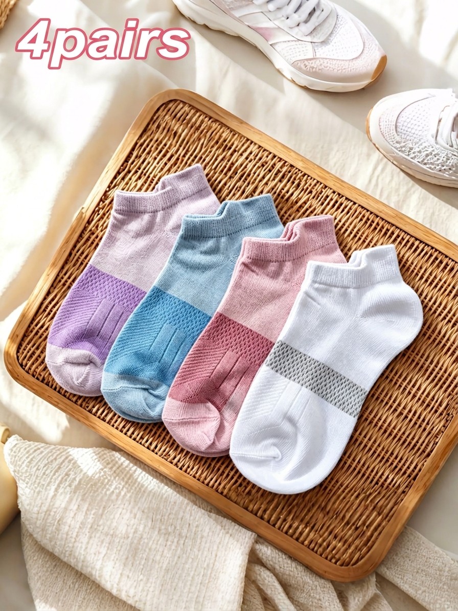 Color Block Socks