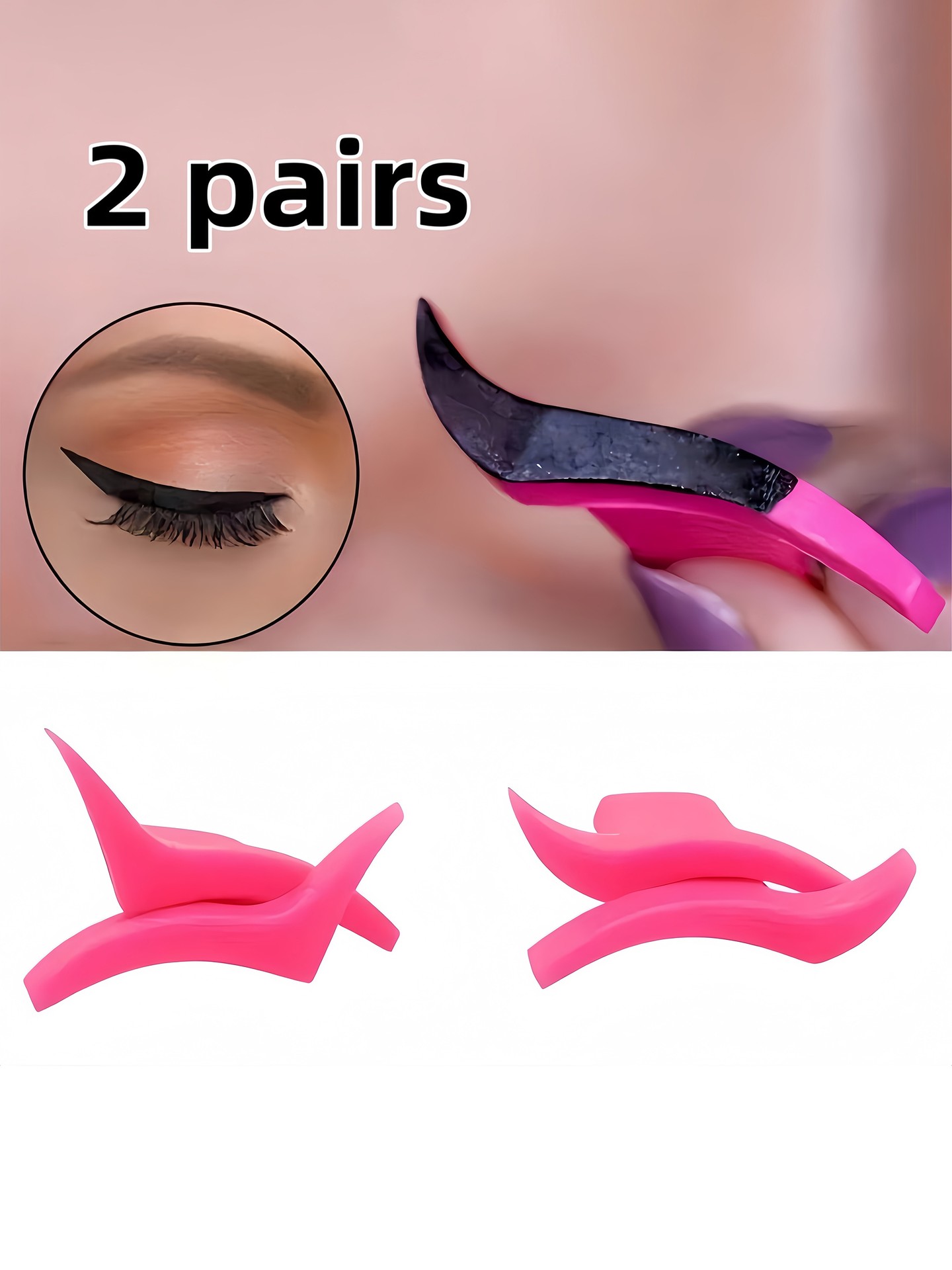 2pairs Eyeliner Tools