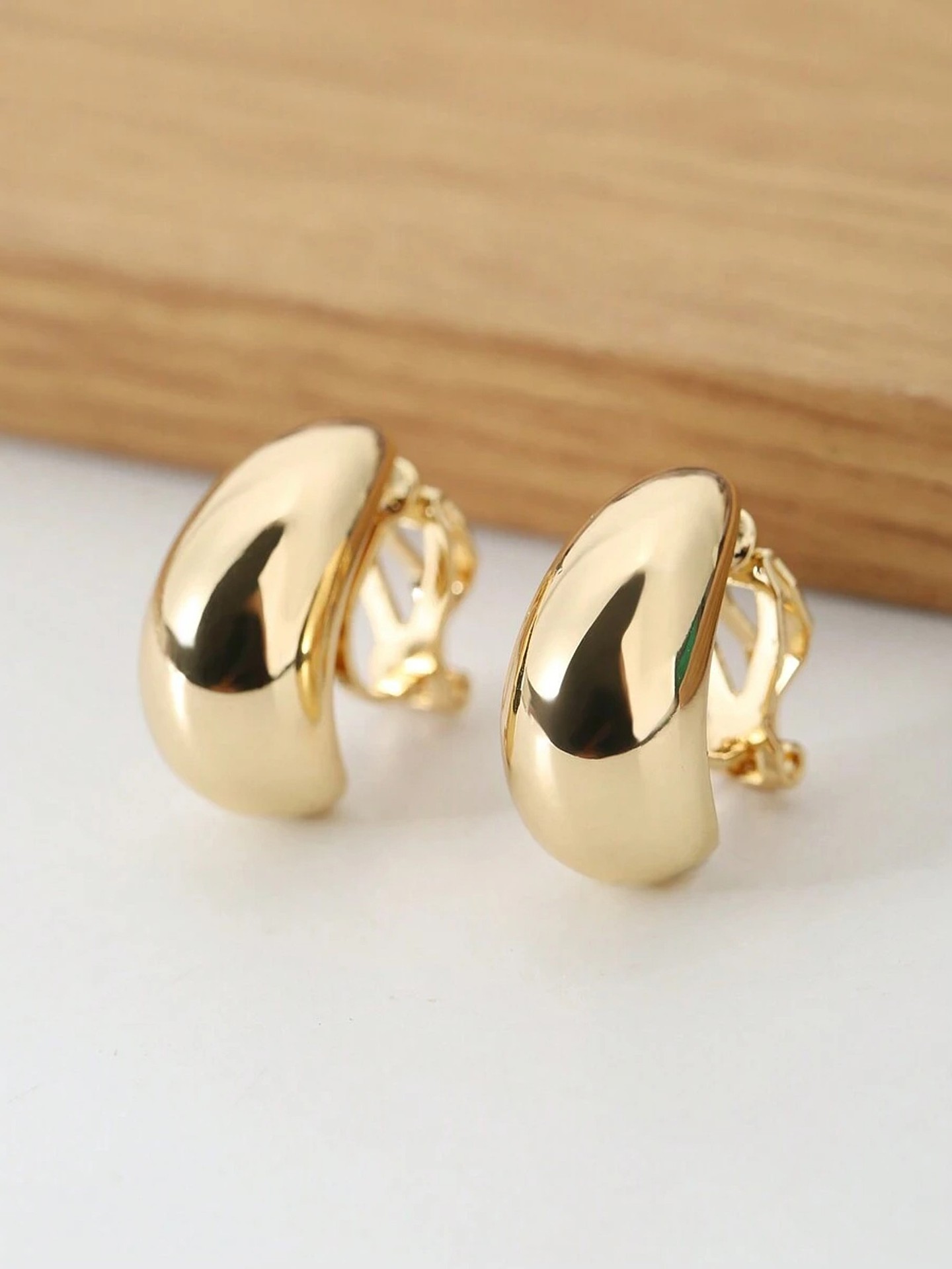 Water Drop Artificial Jewellery -Ear Cuff