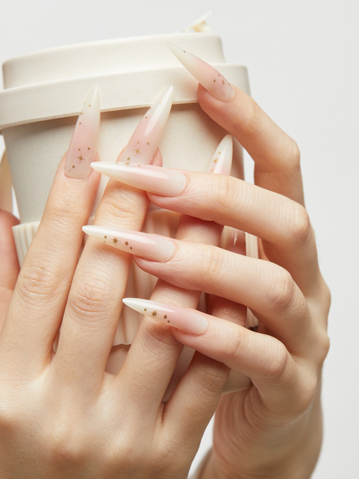 Ombre Press on Nails