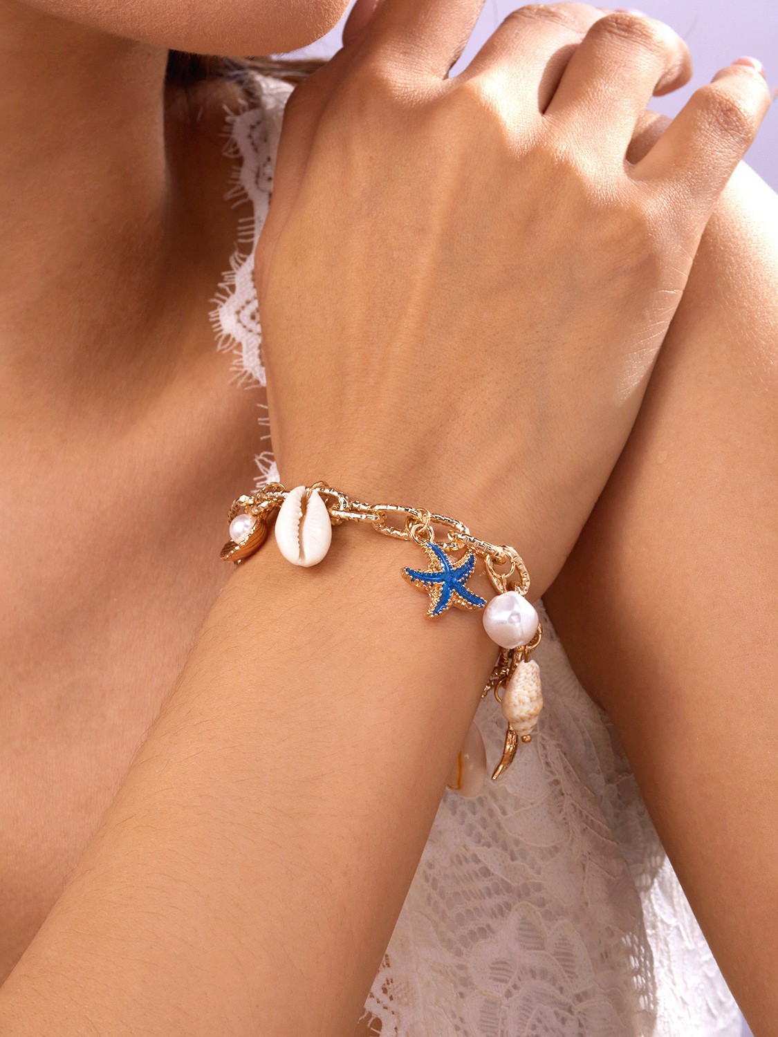 Starfish Fashion Bracelet