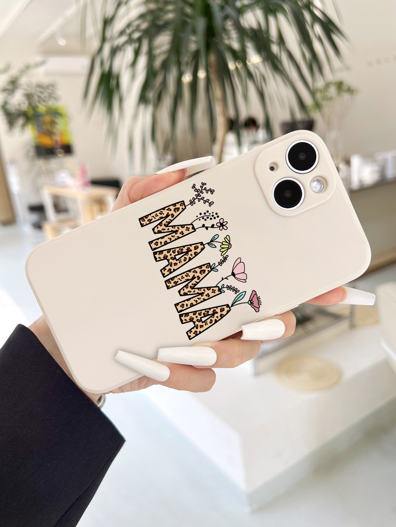 Leopard Print Phone Case