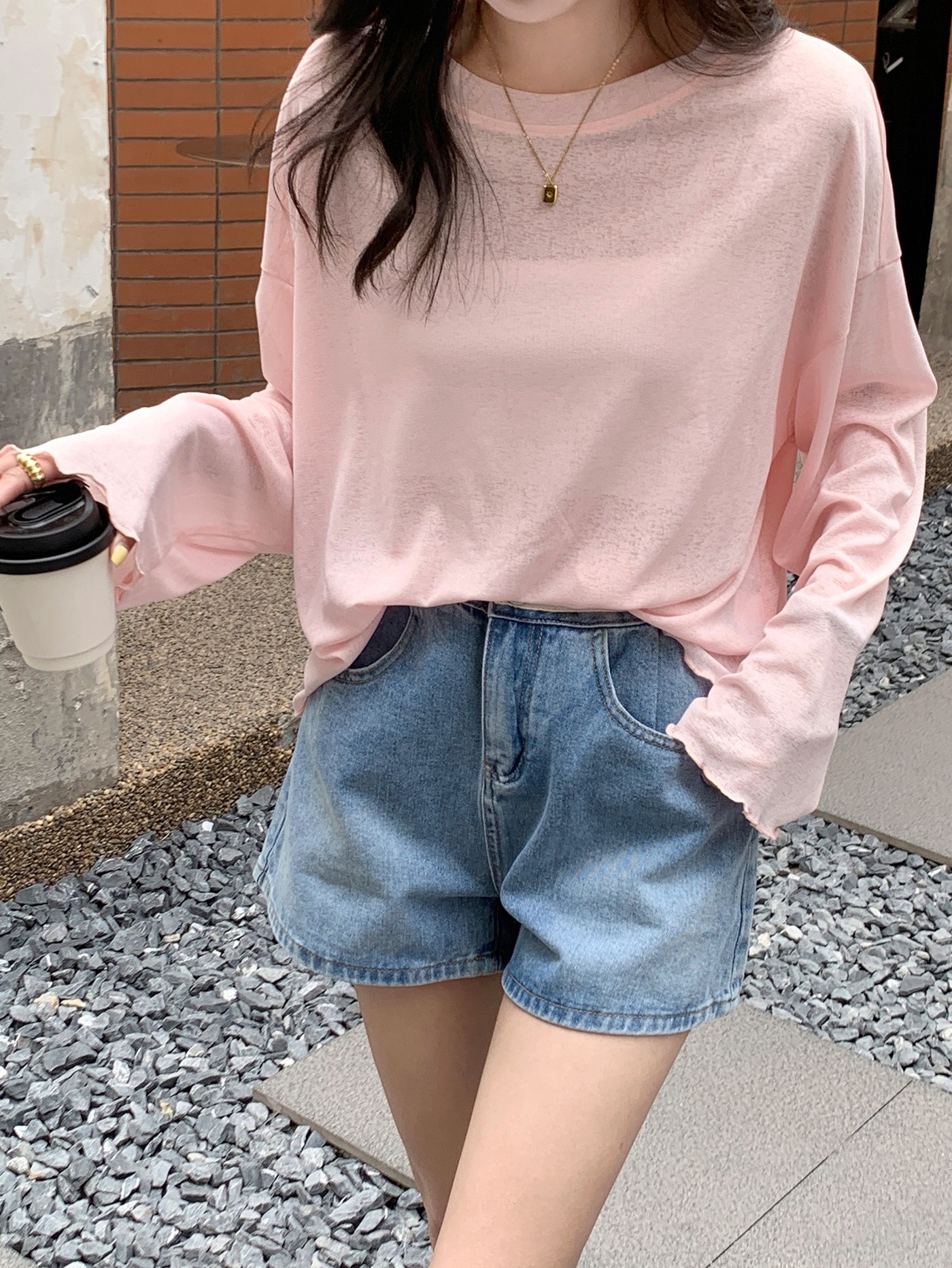 Lettuce- Edge Pullover T-Shirt