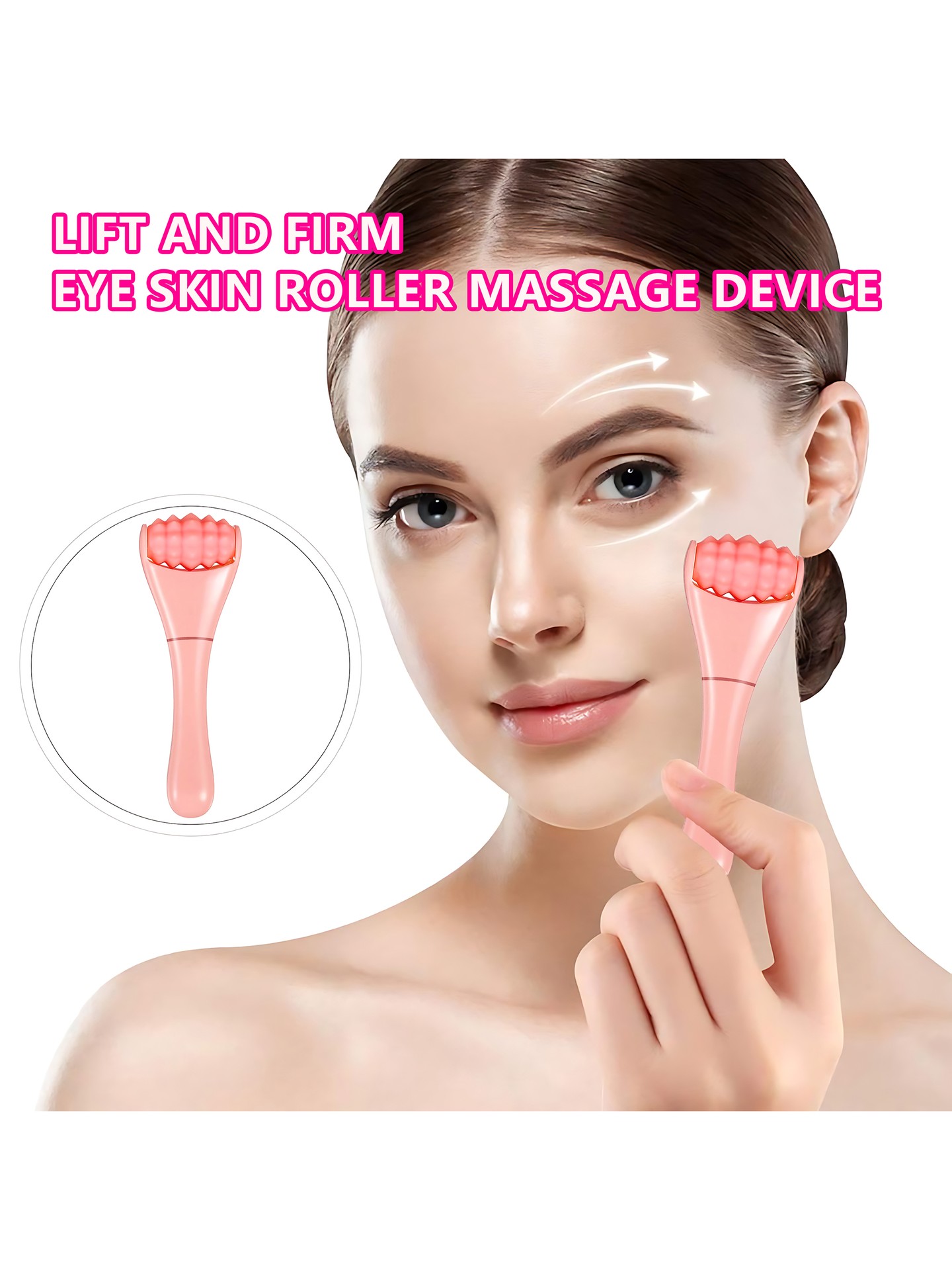 Lift & Firm Eye Roller Face Massage Tool
