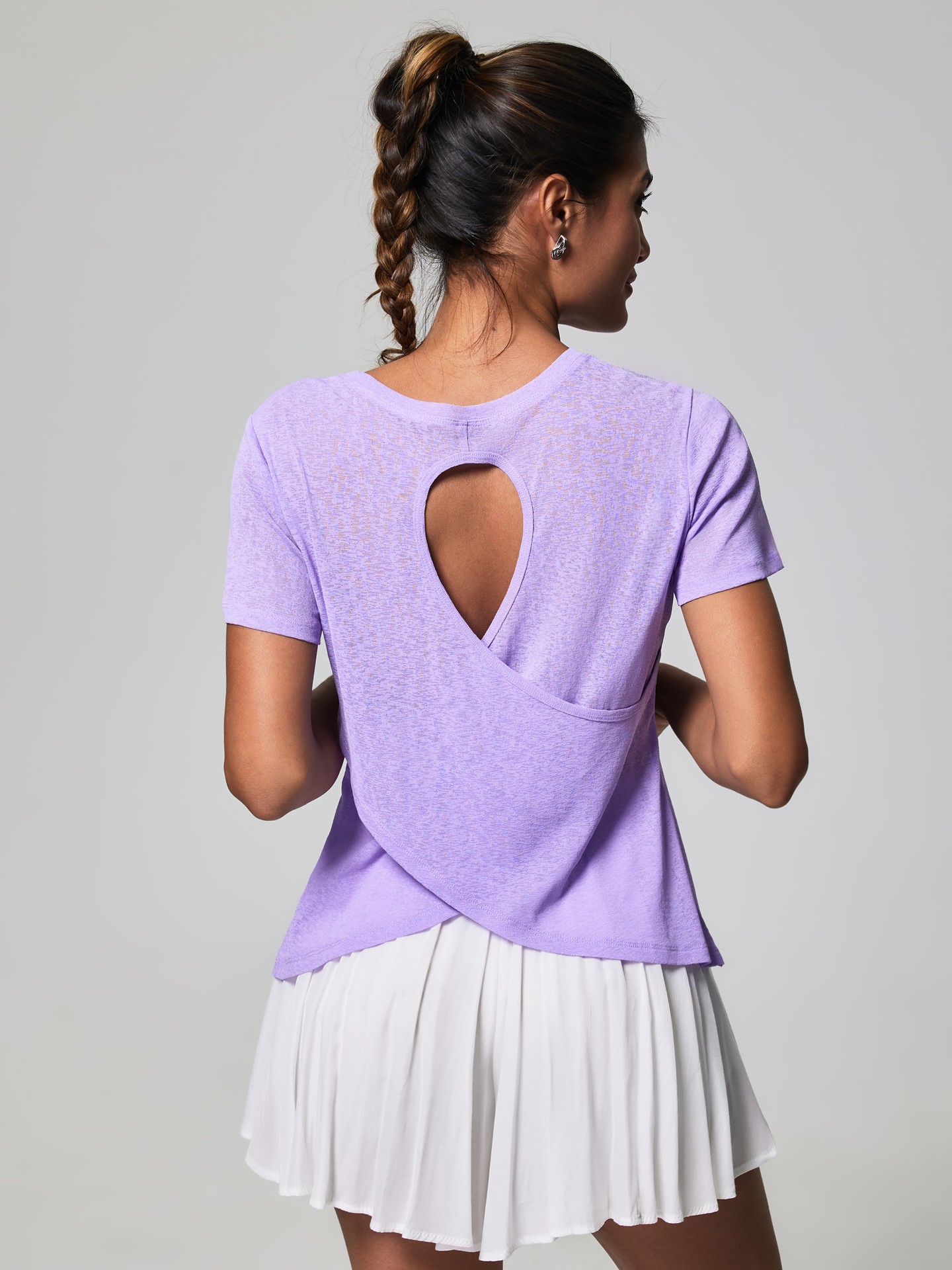 Open Back Sports T-Shirt