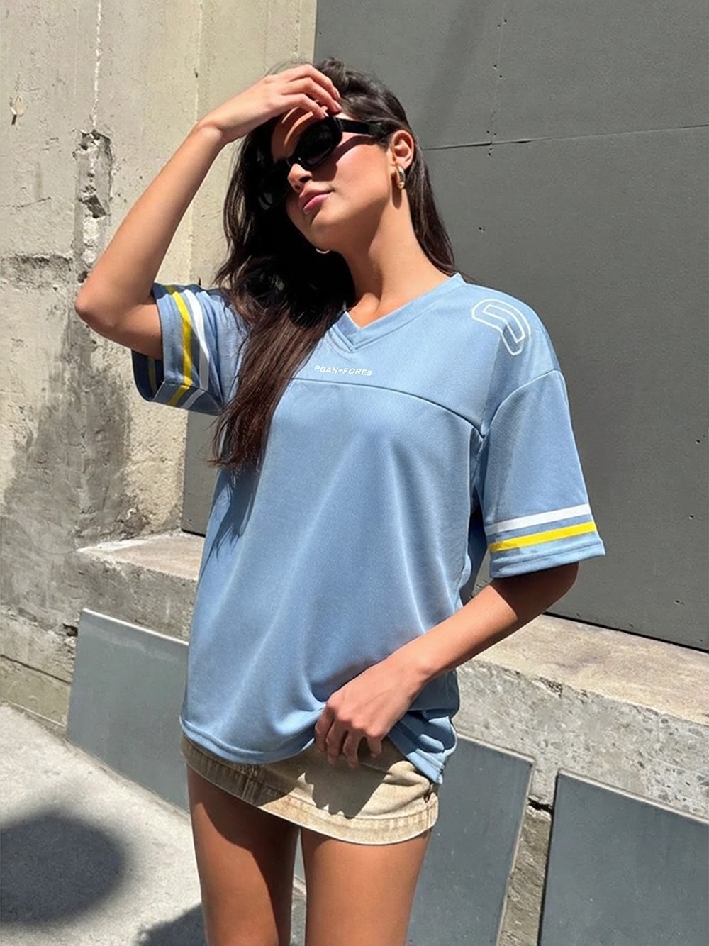 Reflective Pullover T-Shirt