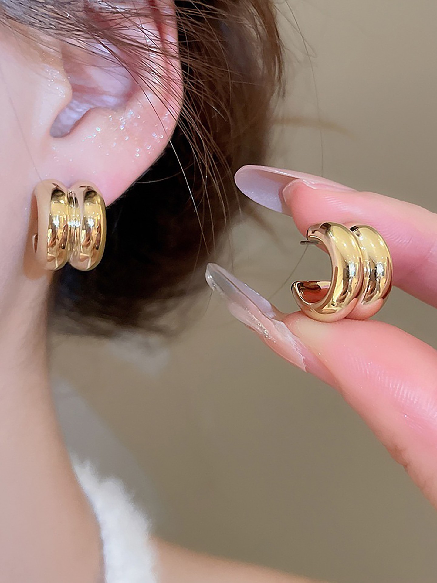 Artificial Jewellery - Hoop