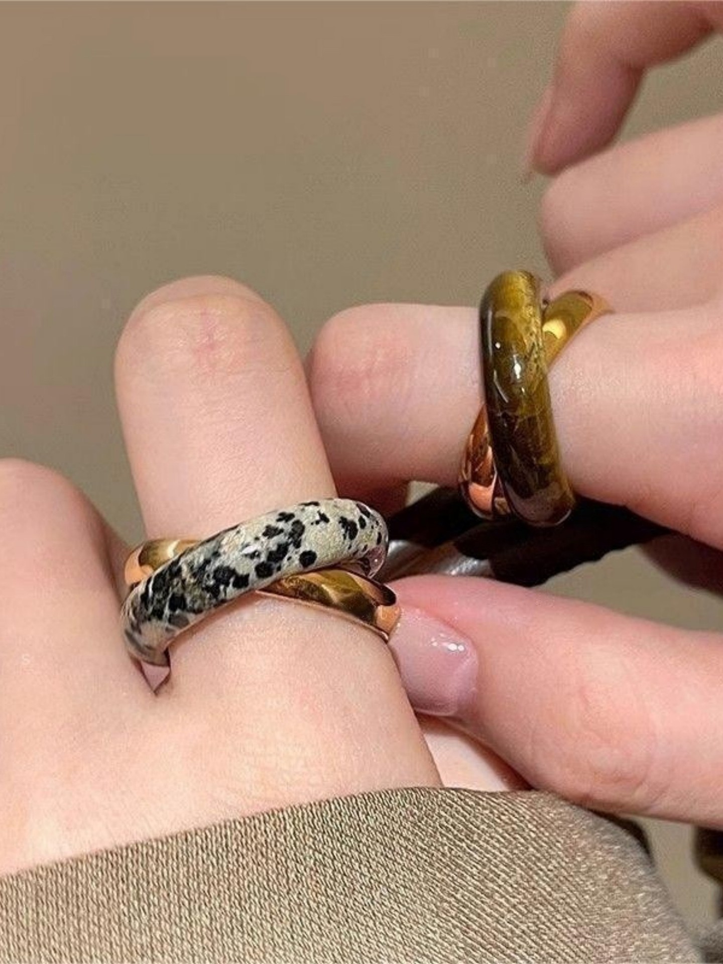 Knot Ring Set