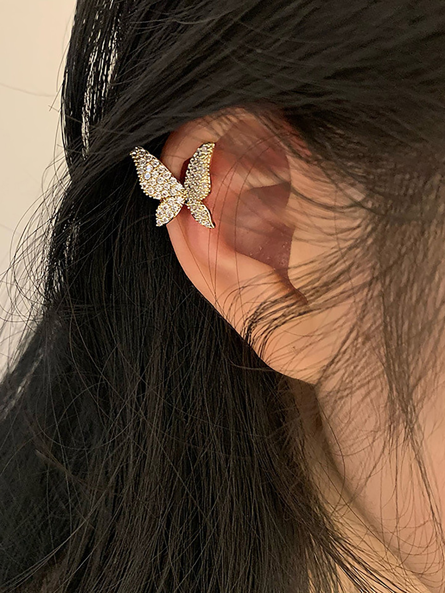 Butterfly Artificial Jewellery -Ear Cuff