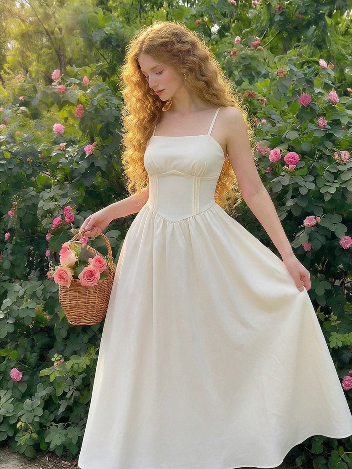 Corset Slip Dress
