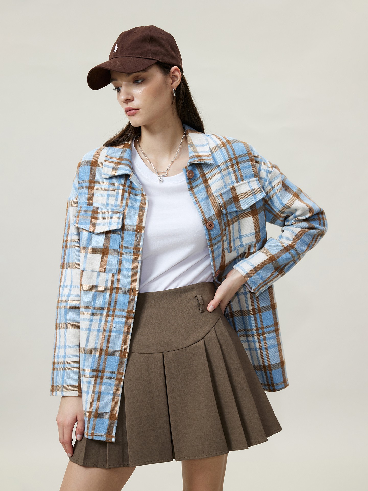 Utilty Shirt Jacket