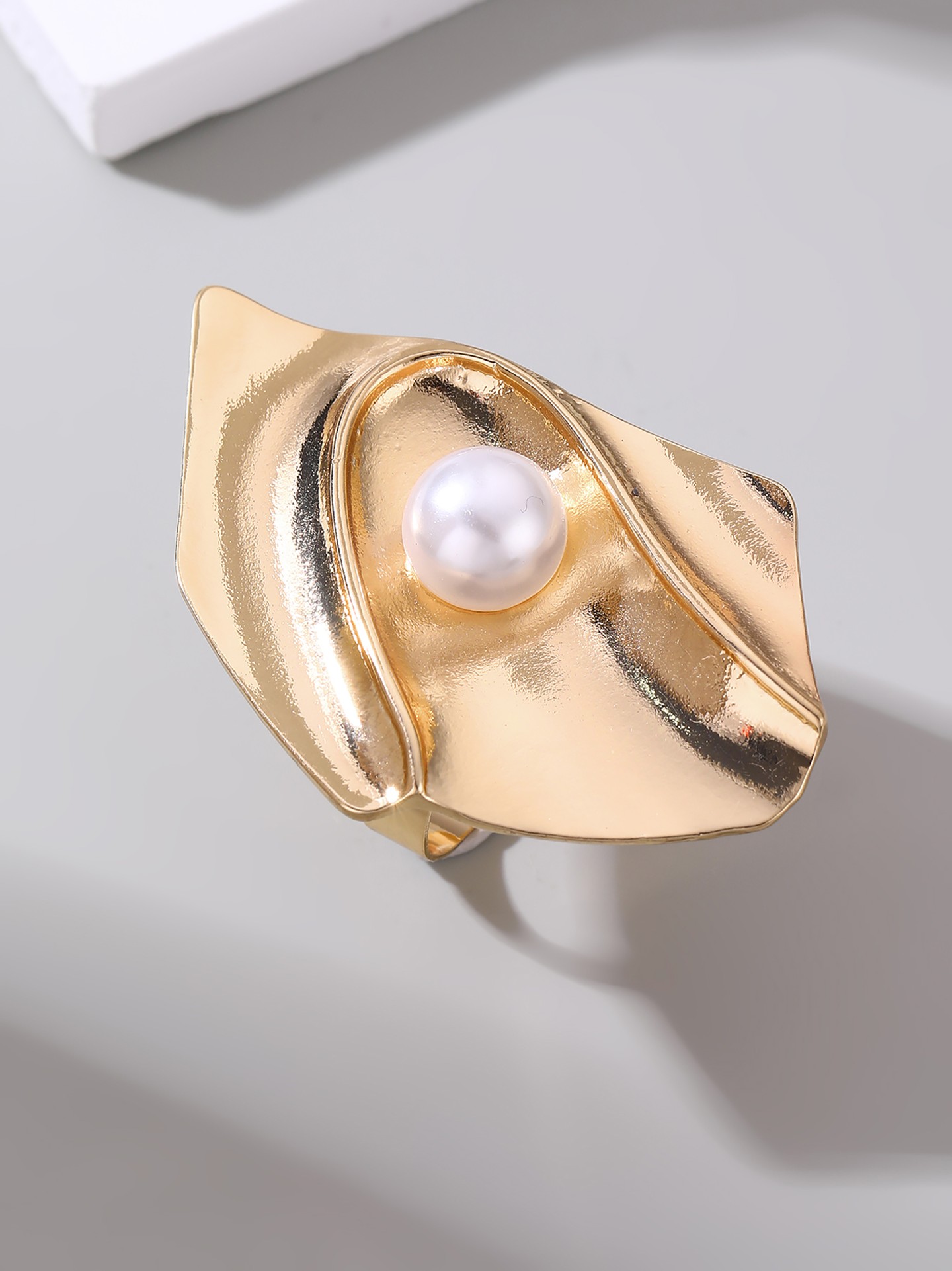 Geometric Fashion Ring