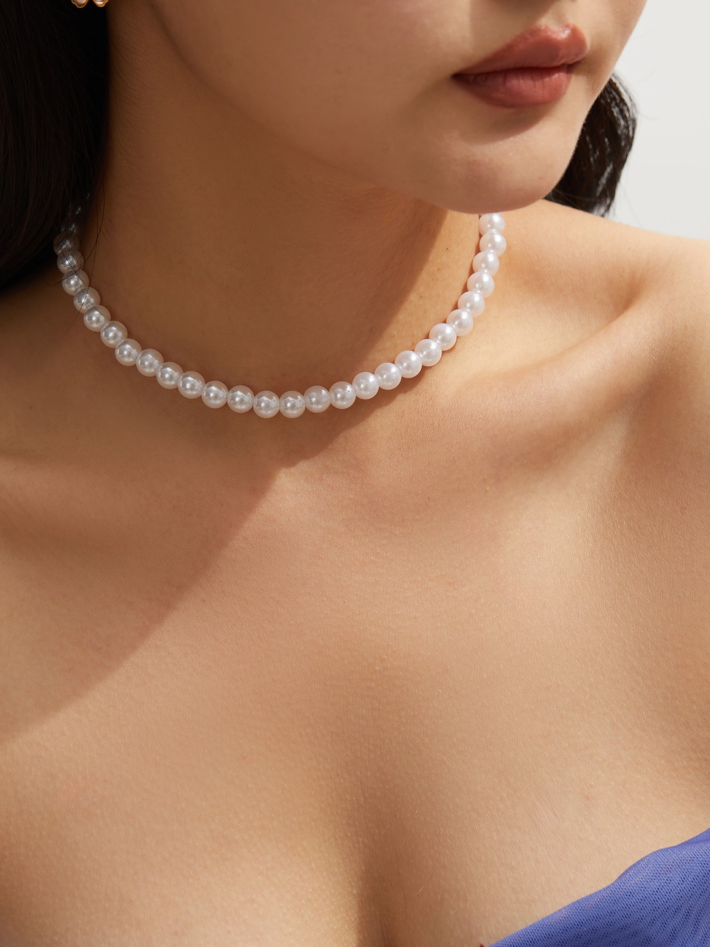 Artificial Pearl Necklace