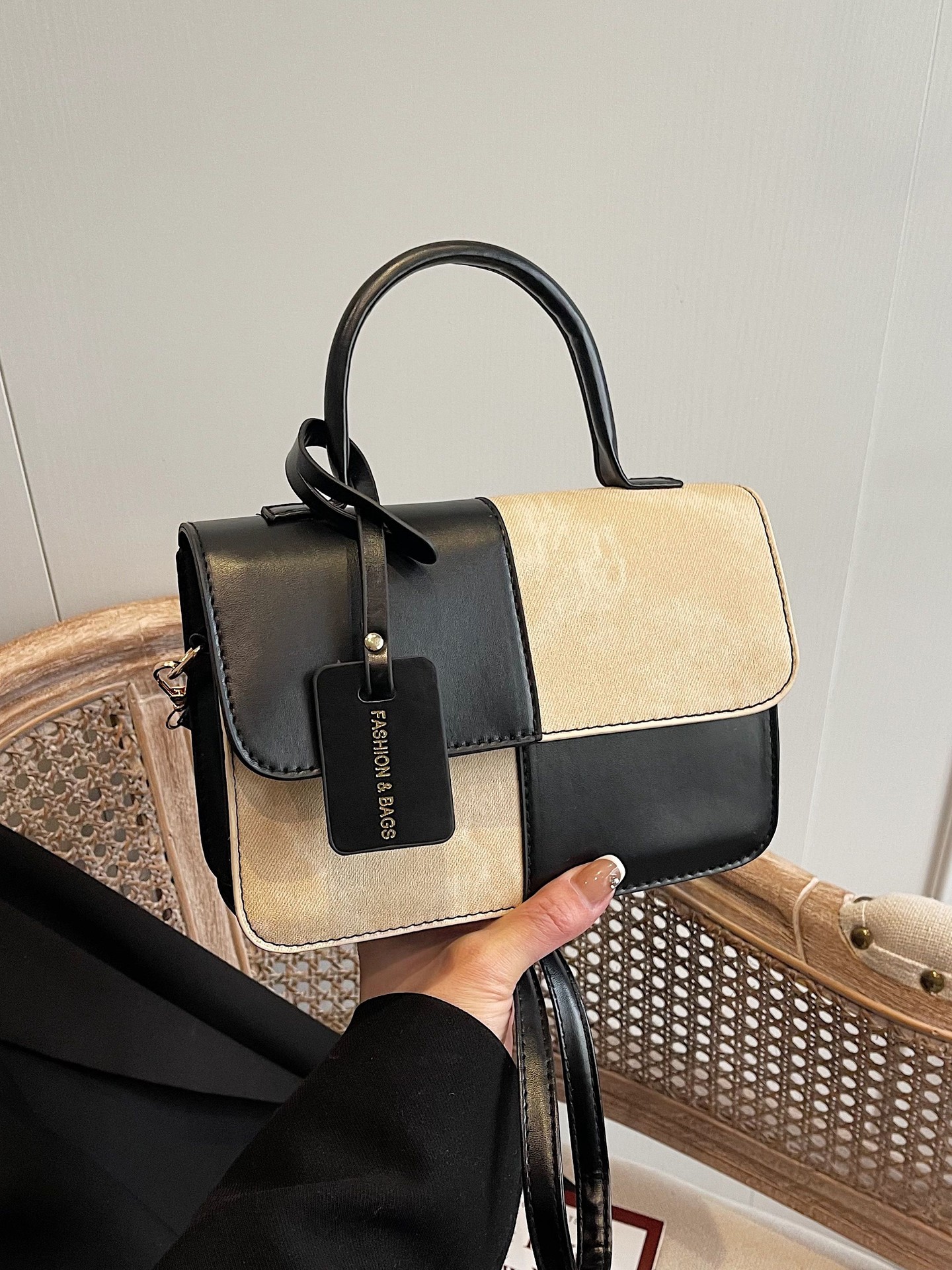 Patchwork Crossbody Bag