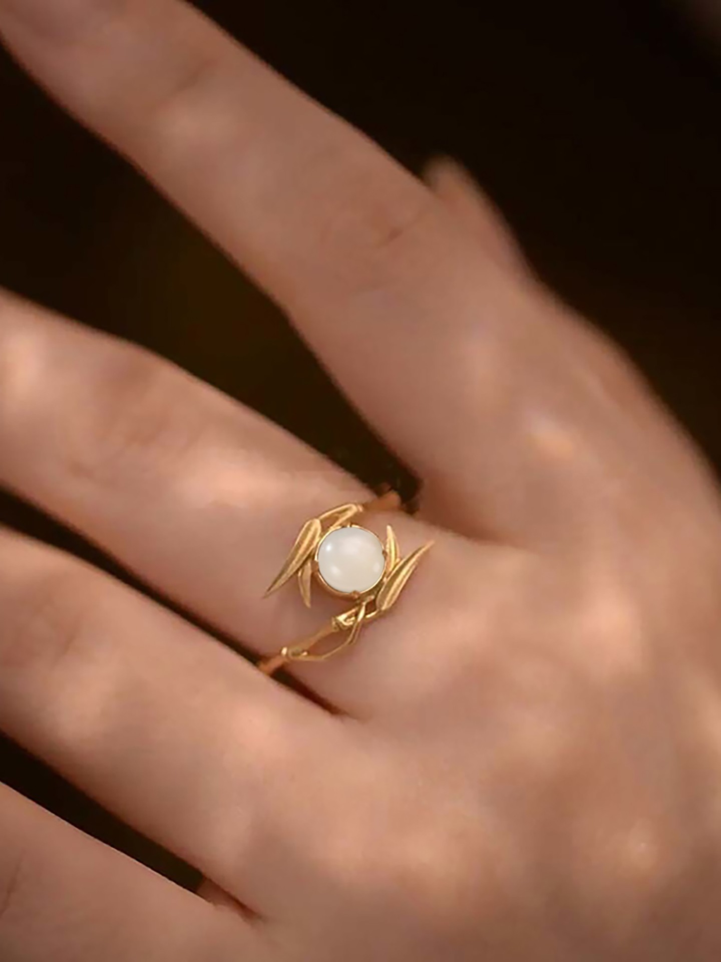 Plant Fashion Ring
