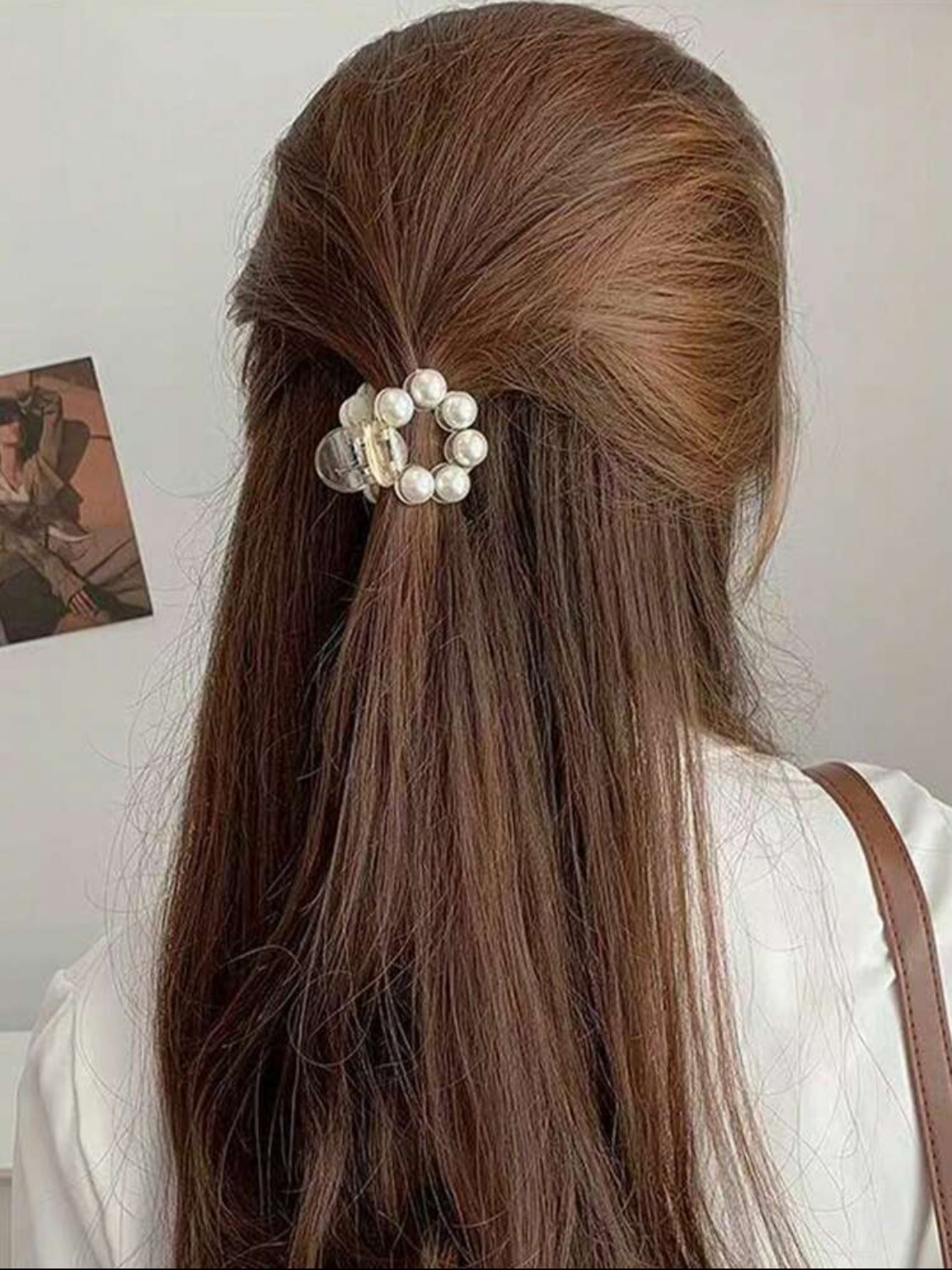 Pearl Hair Clip