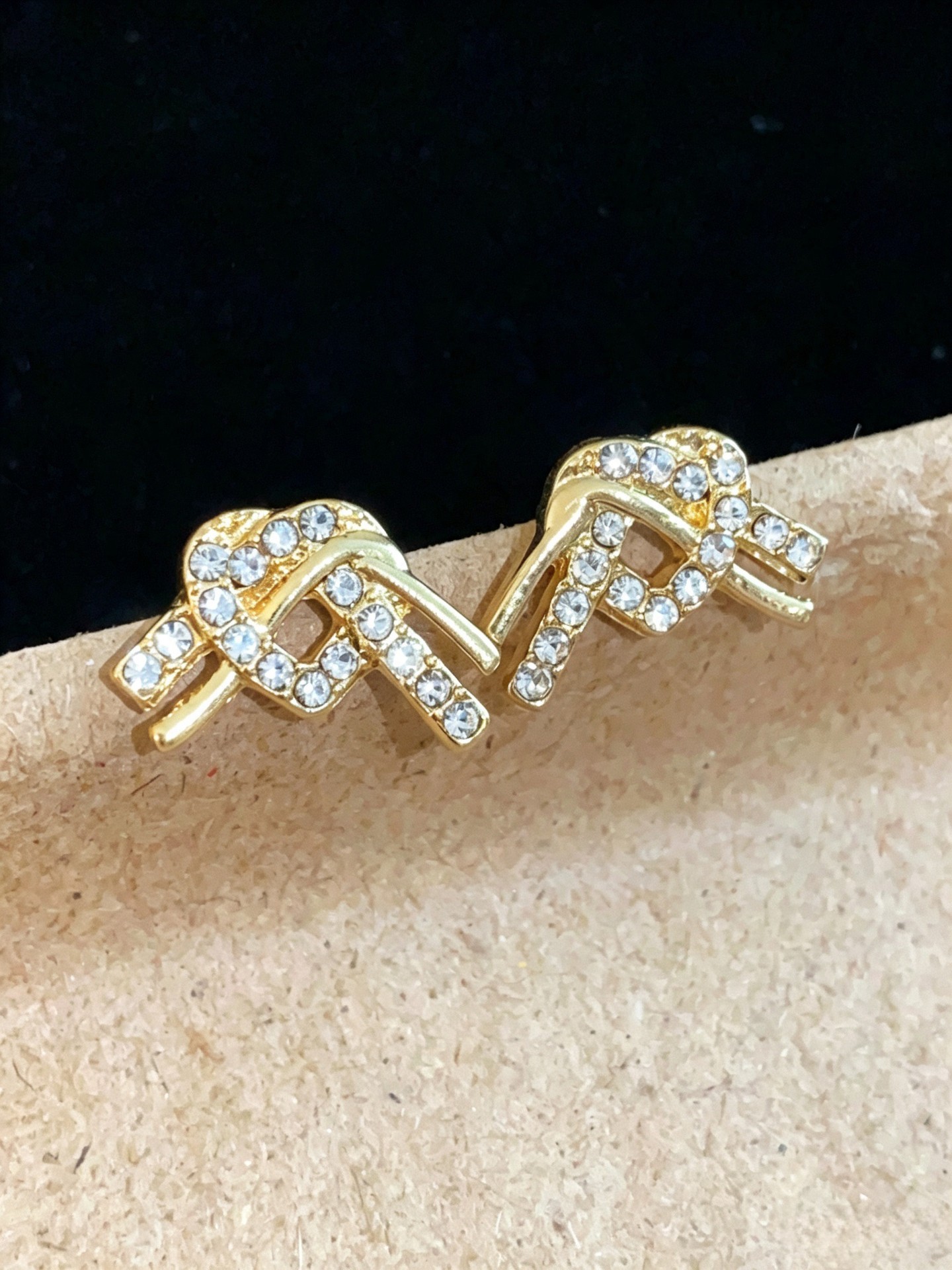 Heart Stud Earrings