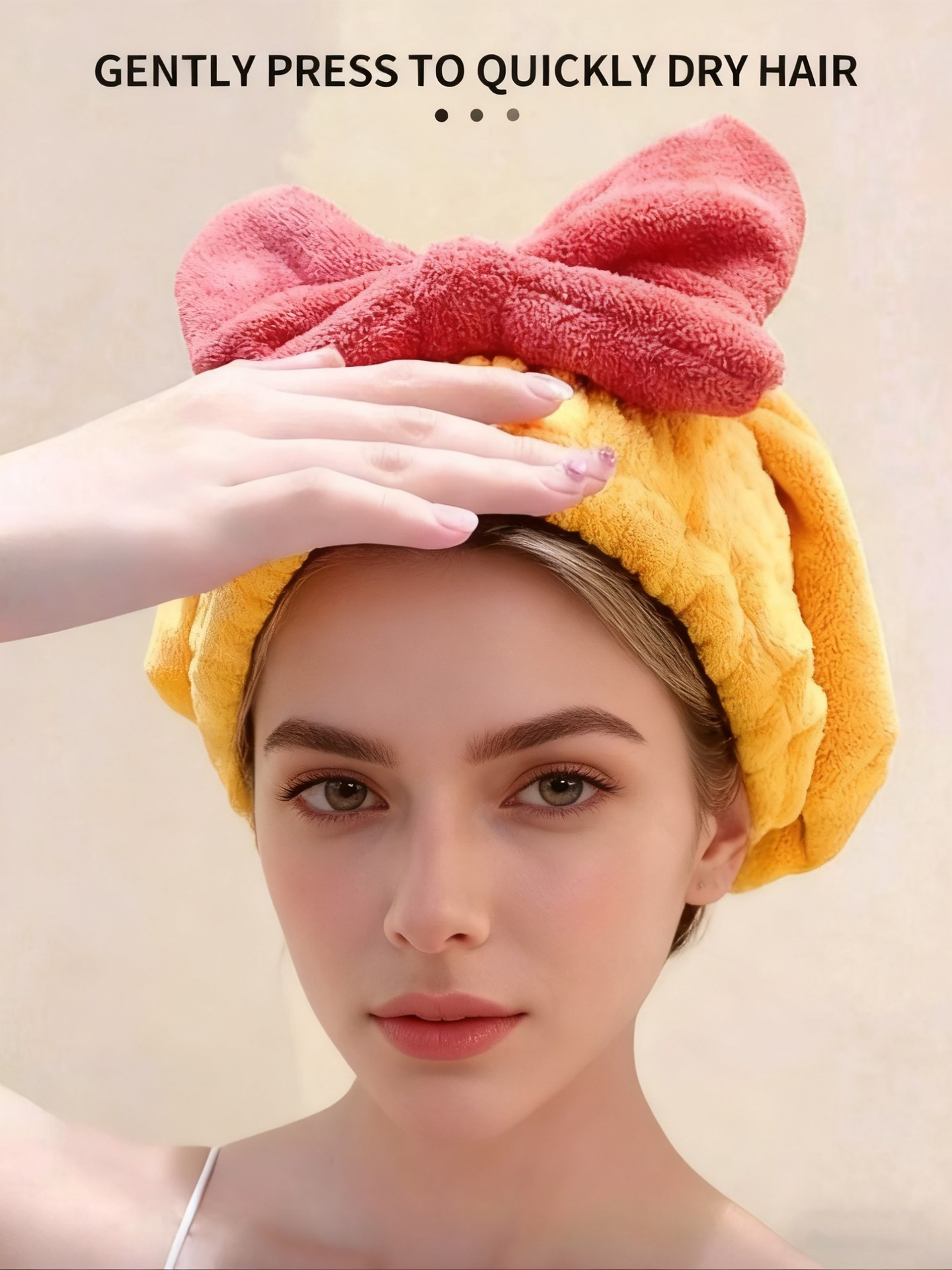 Bow Hair Towel