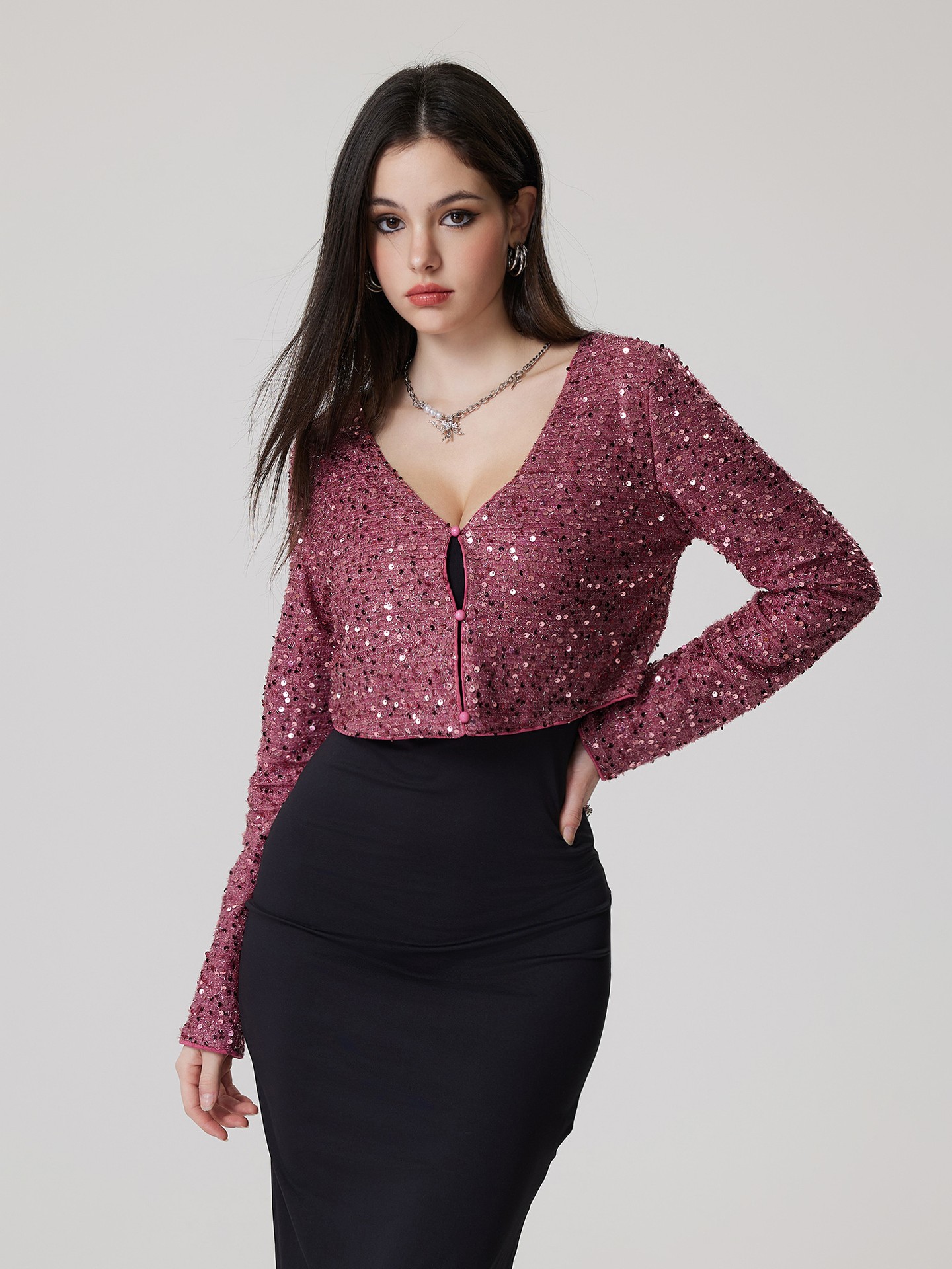 Sequinned Top